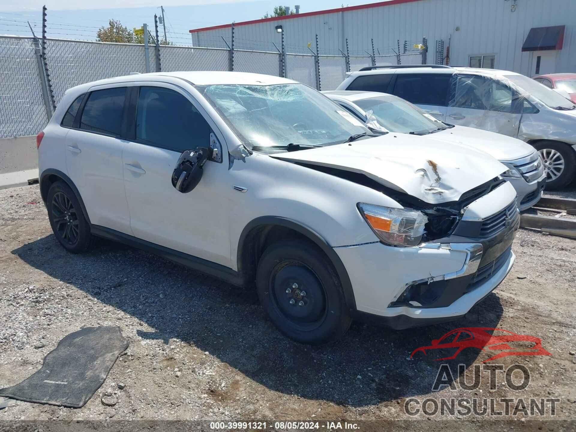 MITSUBISHI OUTLANDER SPORT 2017 - JA4AR3AU1HZ035094