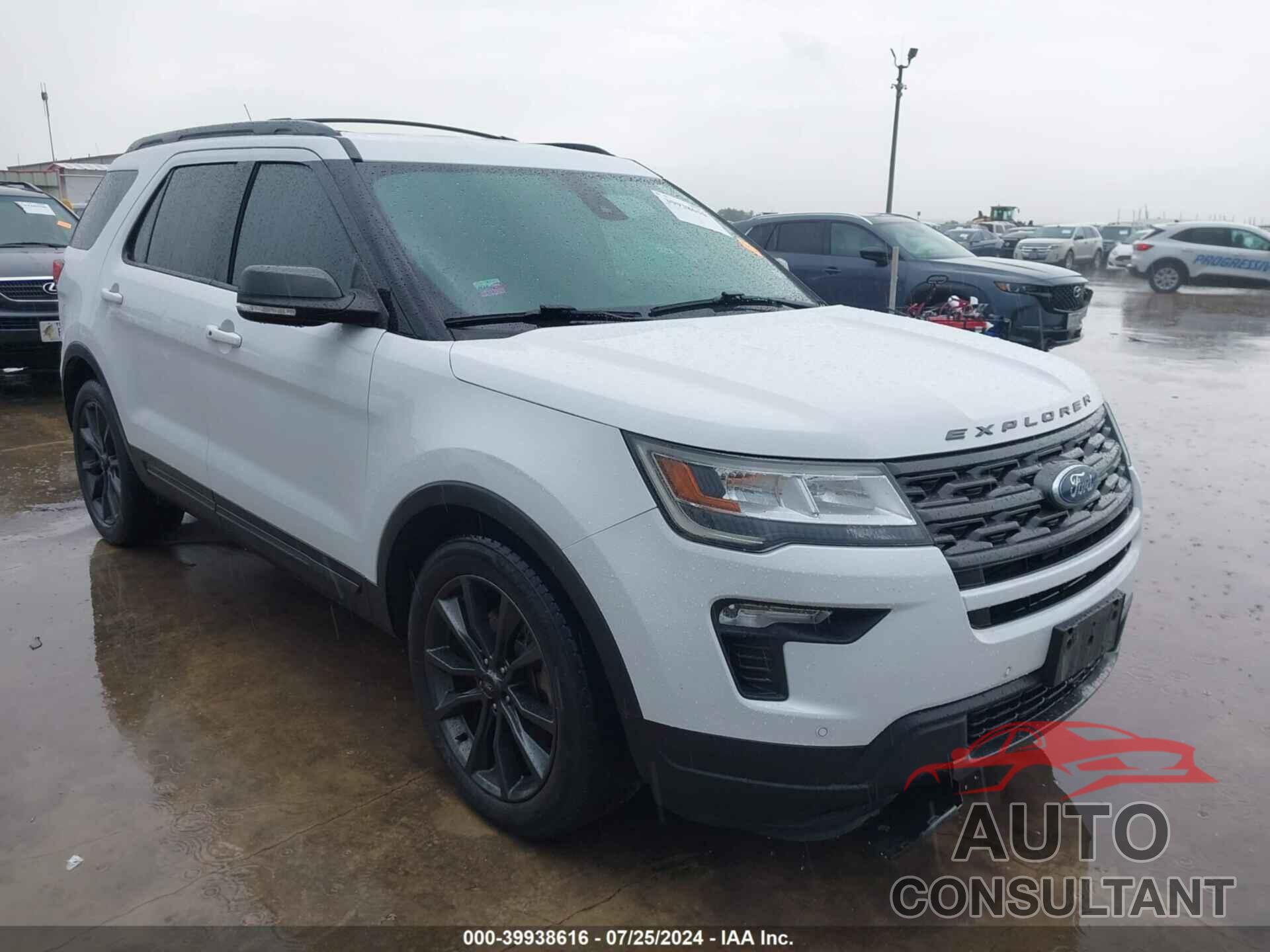 FORD EXPLORER 2018 - 1FM5K7D86JGB17370