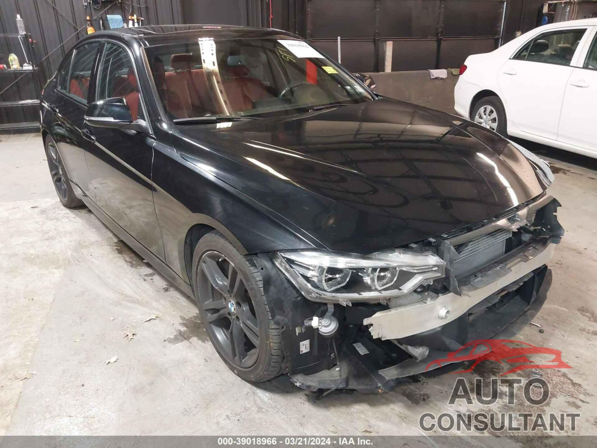 BMW 330E 2017 - WBA8E1C33HA158691