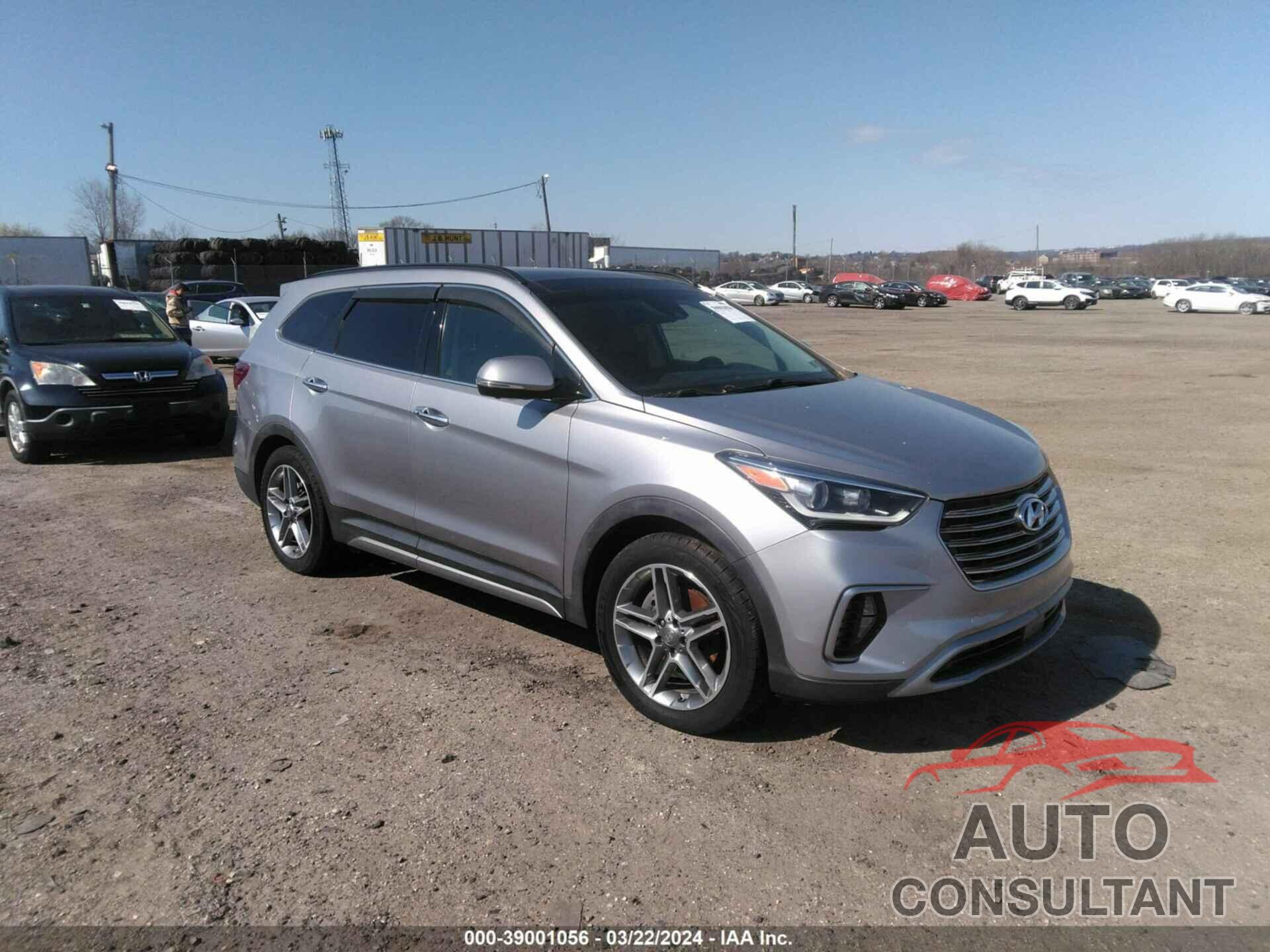 HYUNDAI SANTA FE 2017 - KM8SRDHF0HU248554