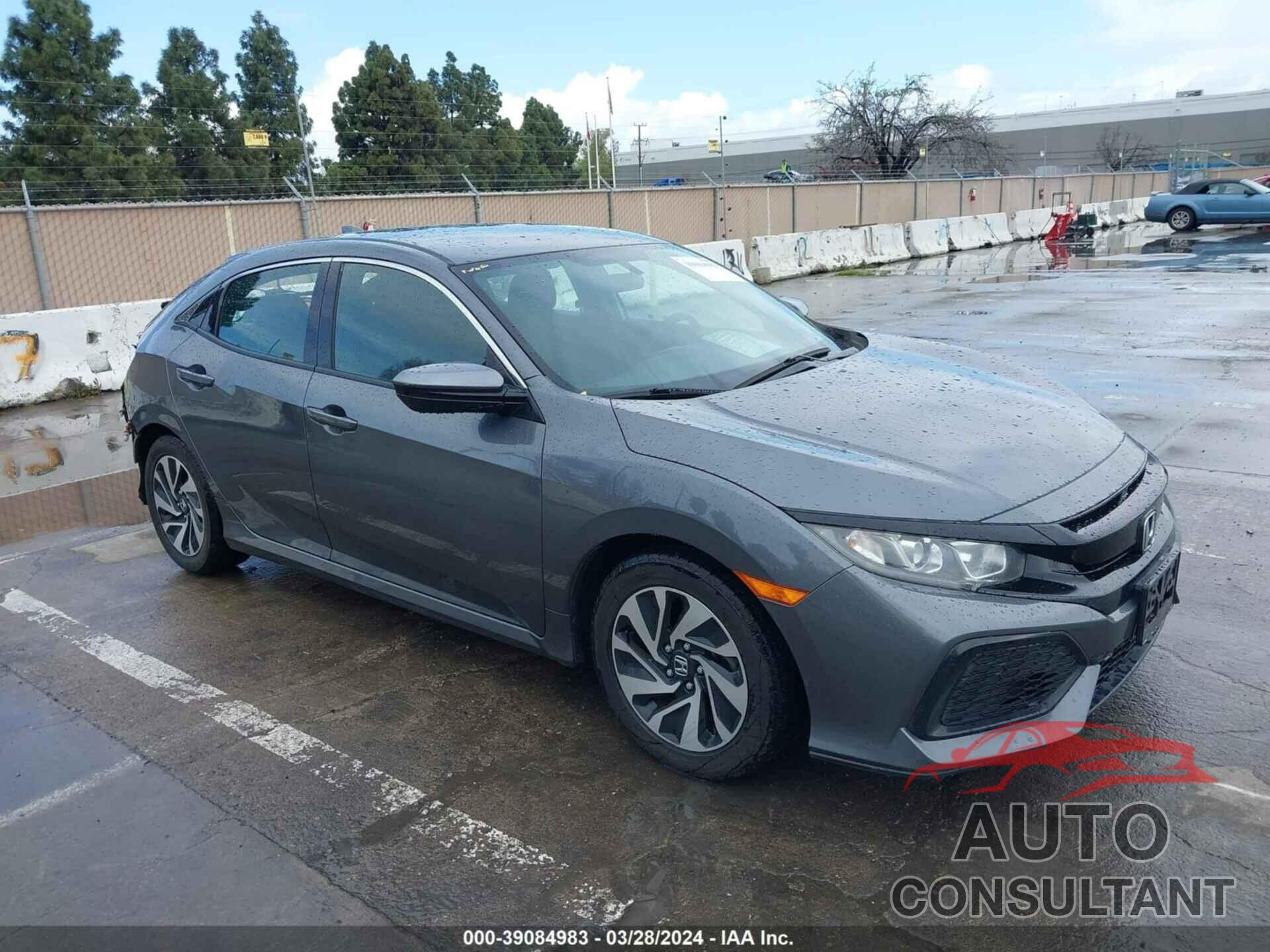 HONDA CIVIC 2017 - SHHFK7H29HU223068