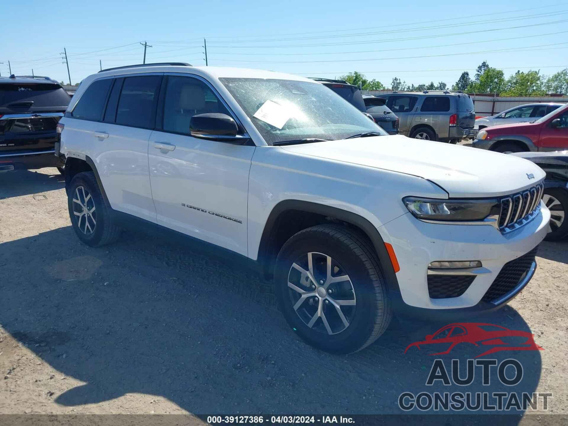 JEEP GRAND CHEROKEE 2023 - 1C4RJGBG8PC539207