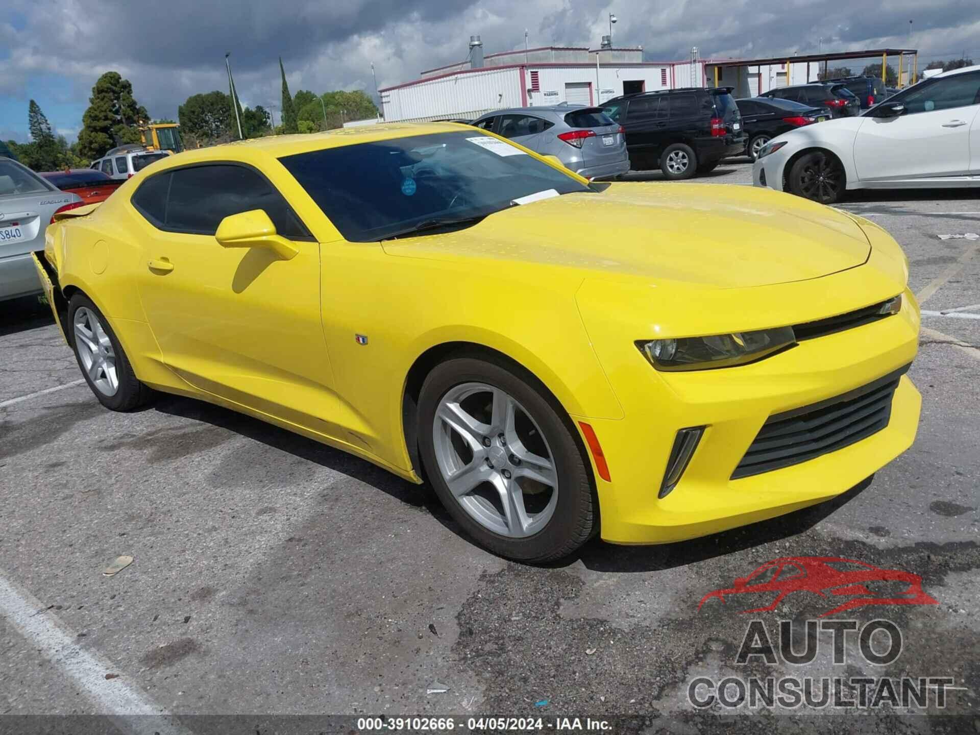 CHEVROLET CAMARO 2018 - 1G1FB1RX7J0122018