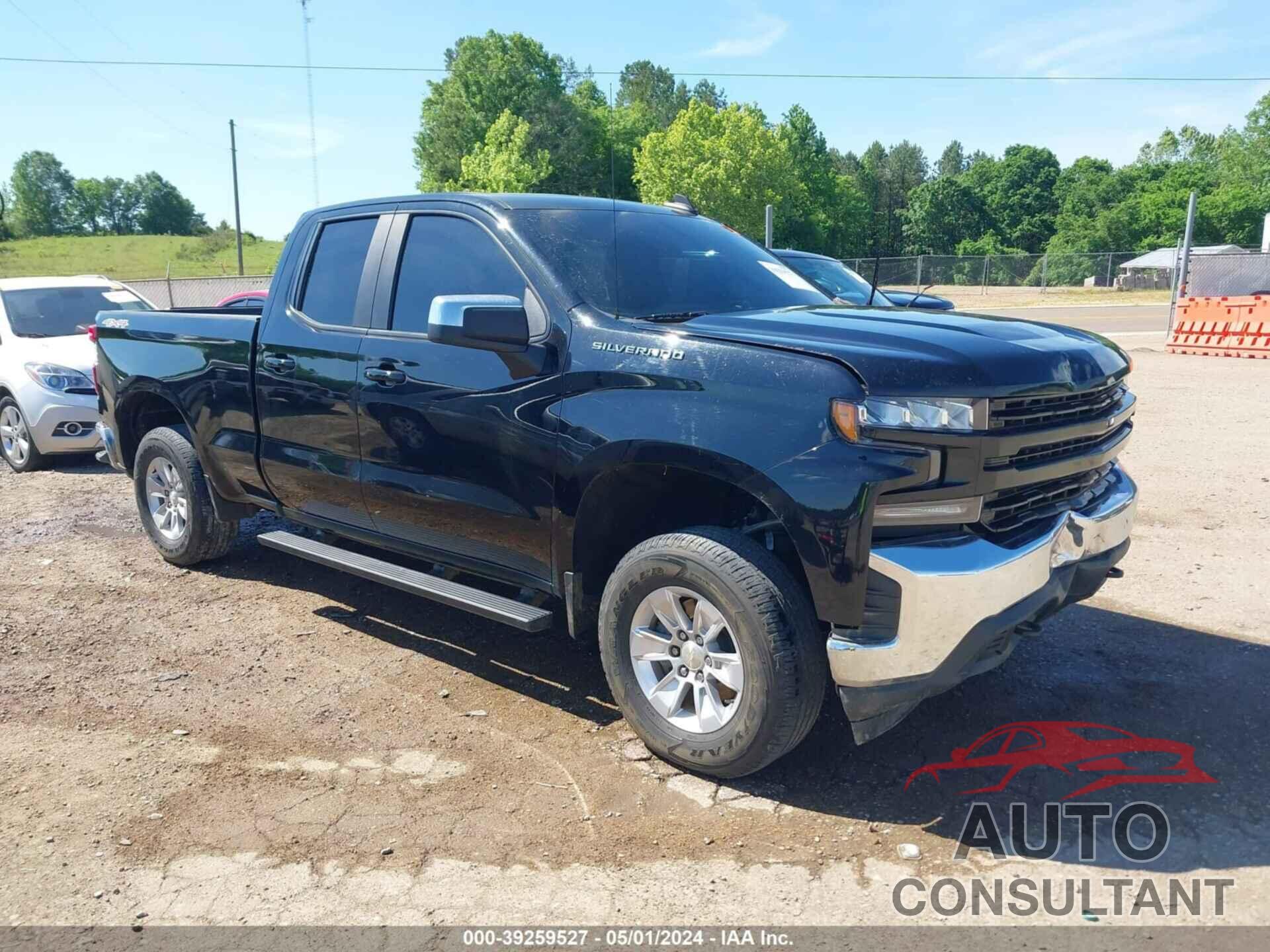 CHEVROLET SILVERADO 1500 2019 - 1GCRYDED4KZ204740