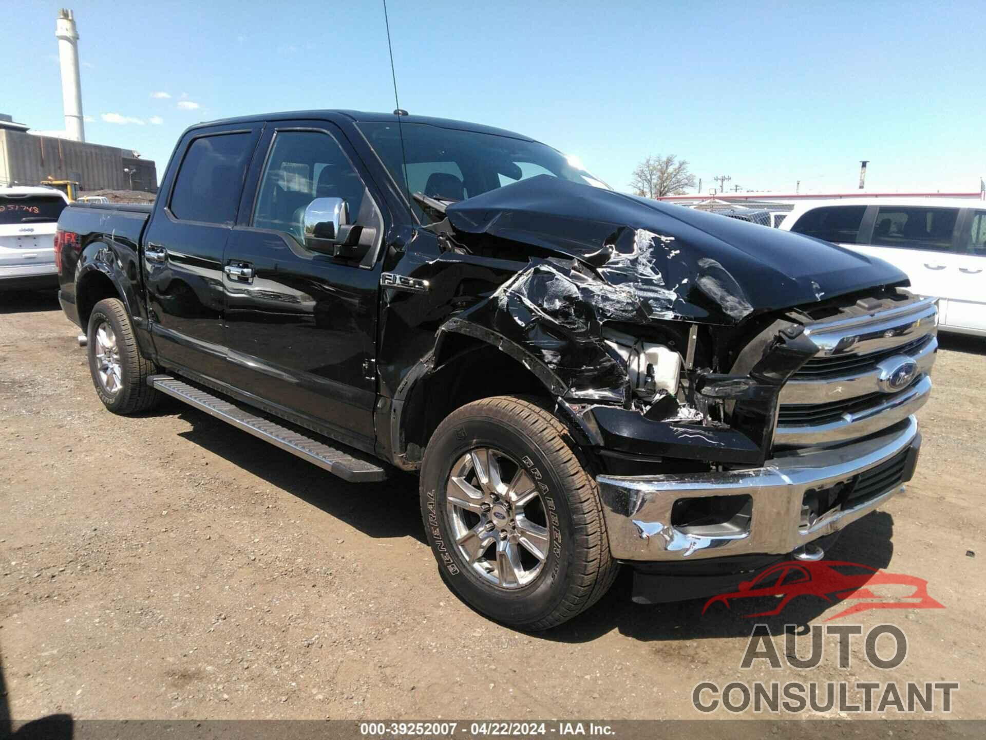 FORD F-150 2017 - 1FTEW1EF7HFA17863