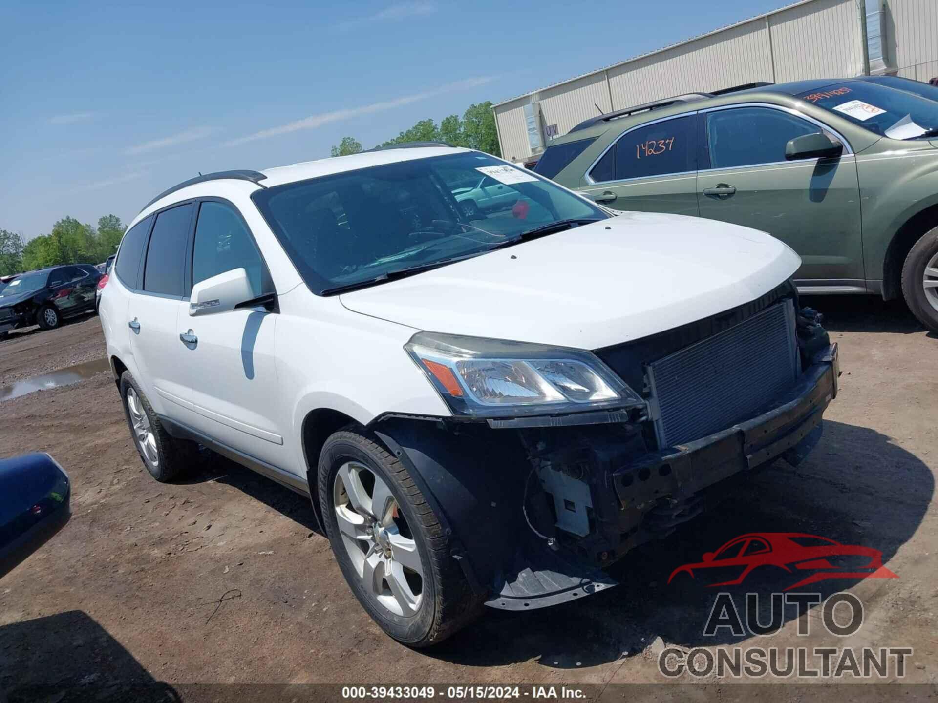 CHEVROLET TRAVERSE 2017 - 1GNKRGKD7HJ101136