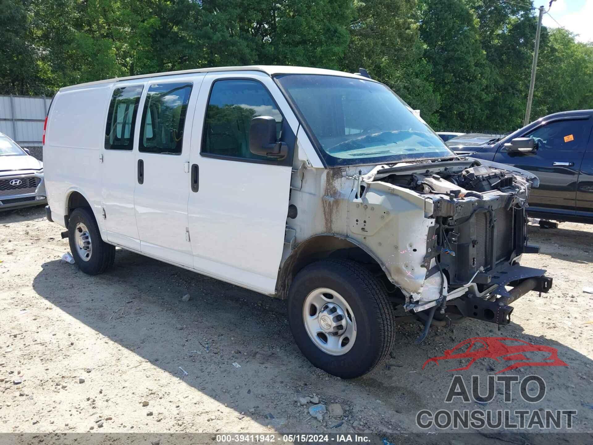 CHEVROLET EXPRESS 2500 2019 - 1GCWGAFP8K1315965