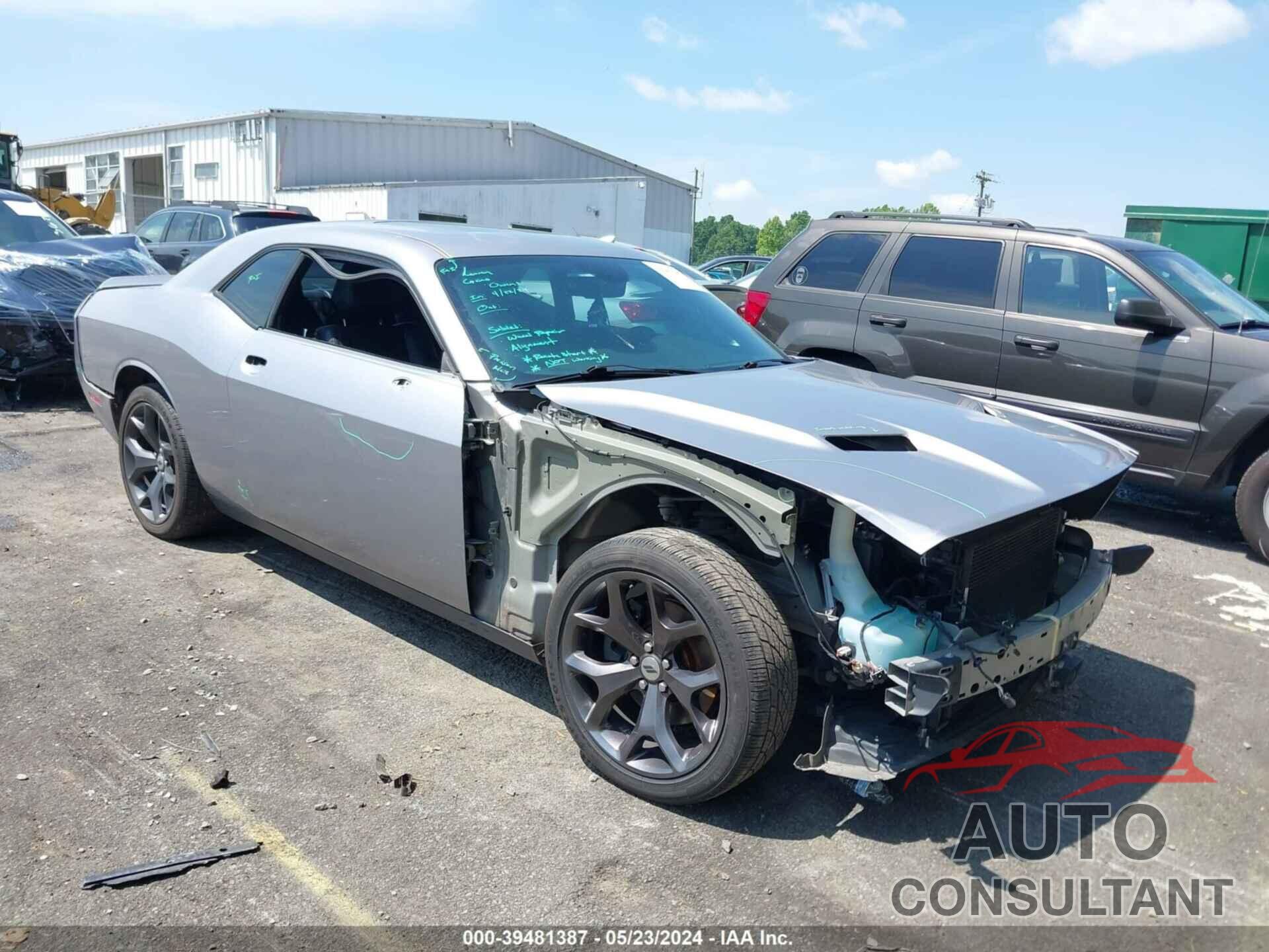 DODGE CHALLENGER 2018 - 2C3CDZAG4JH258542