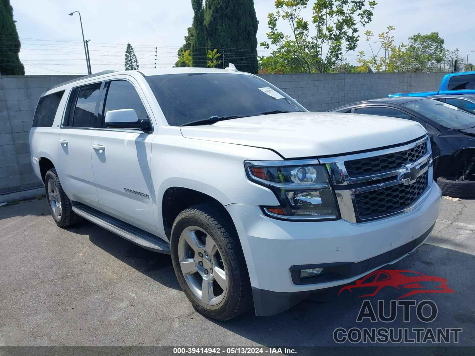 CHEVROLET SUBURBAN 2016 - 1GNSCHKC4GR133914