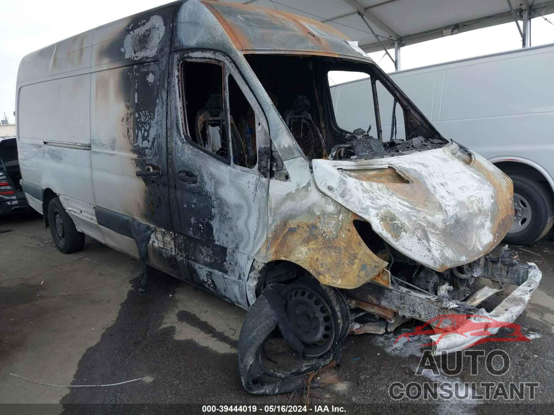 MERCEDES-BENZ SPRINTER 2019 - WD4PF1CDXKP021682