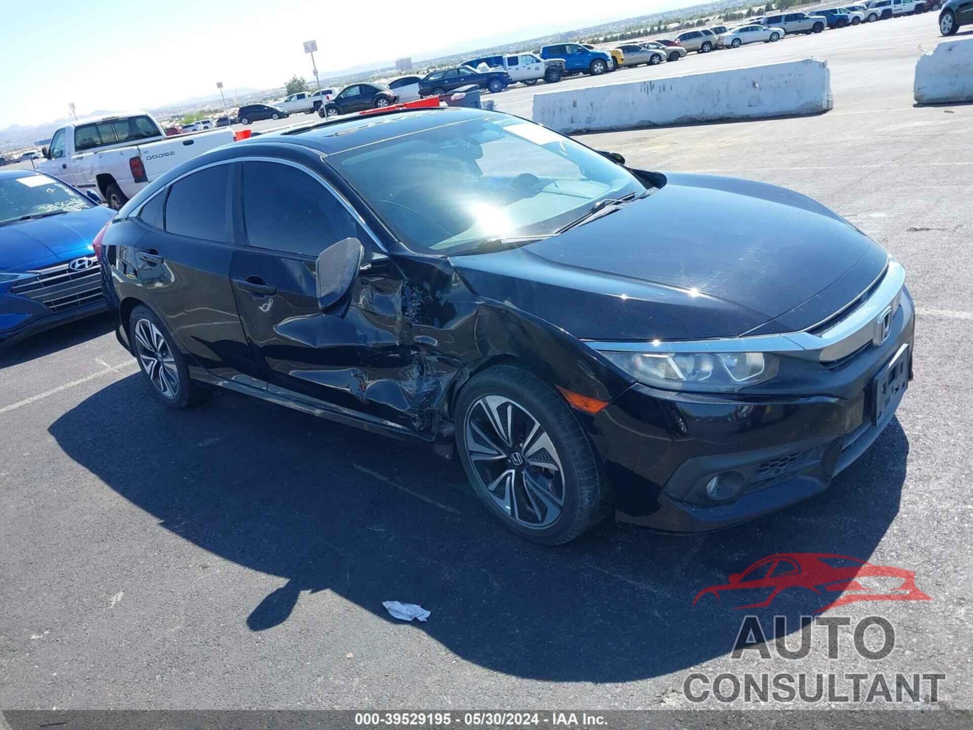 HONDA CIVIC 2017 - 2HGFC1F76HH646406