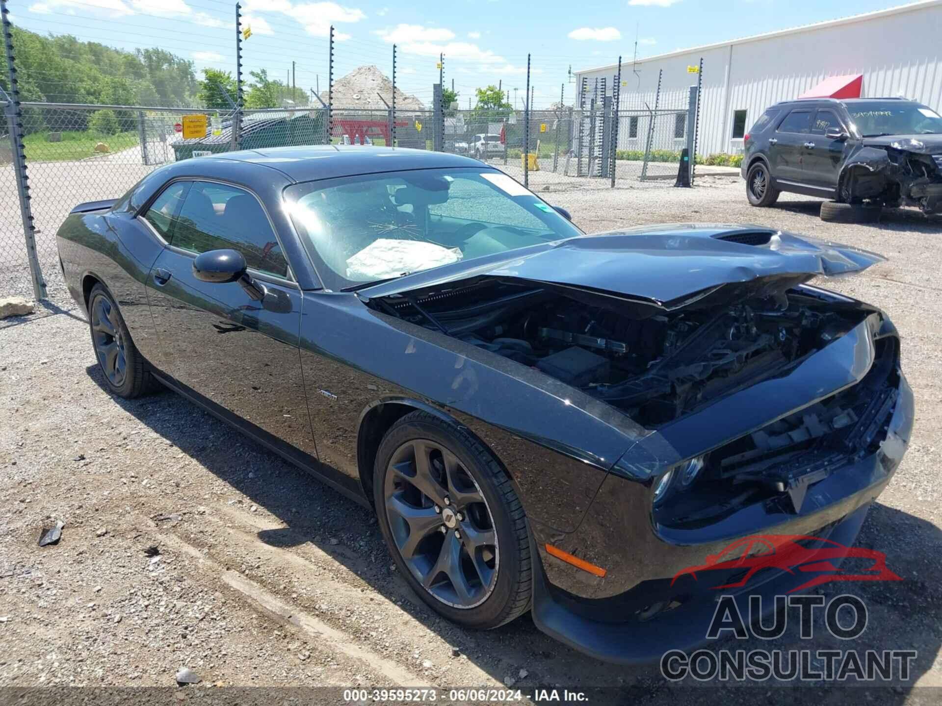 DODGE CHALLENGER 2019 - 2C3CDZBT4KH538975