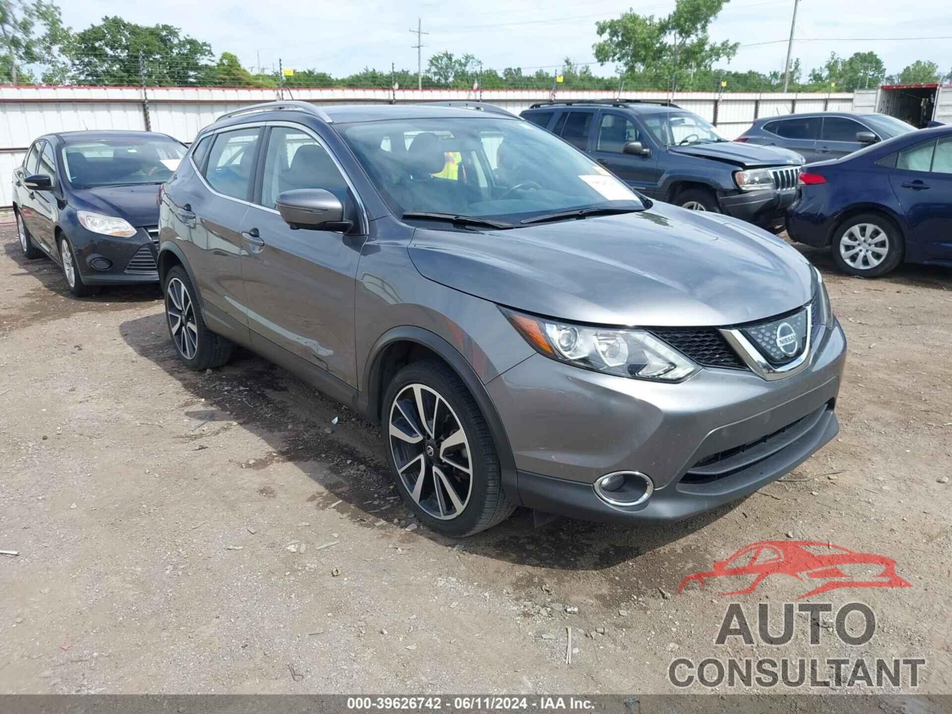 NISSAN ROGUE SPORT 2018 - JN1BJ1CP4JW153101