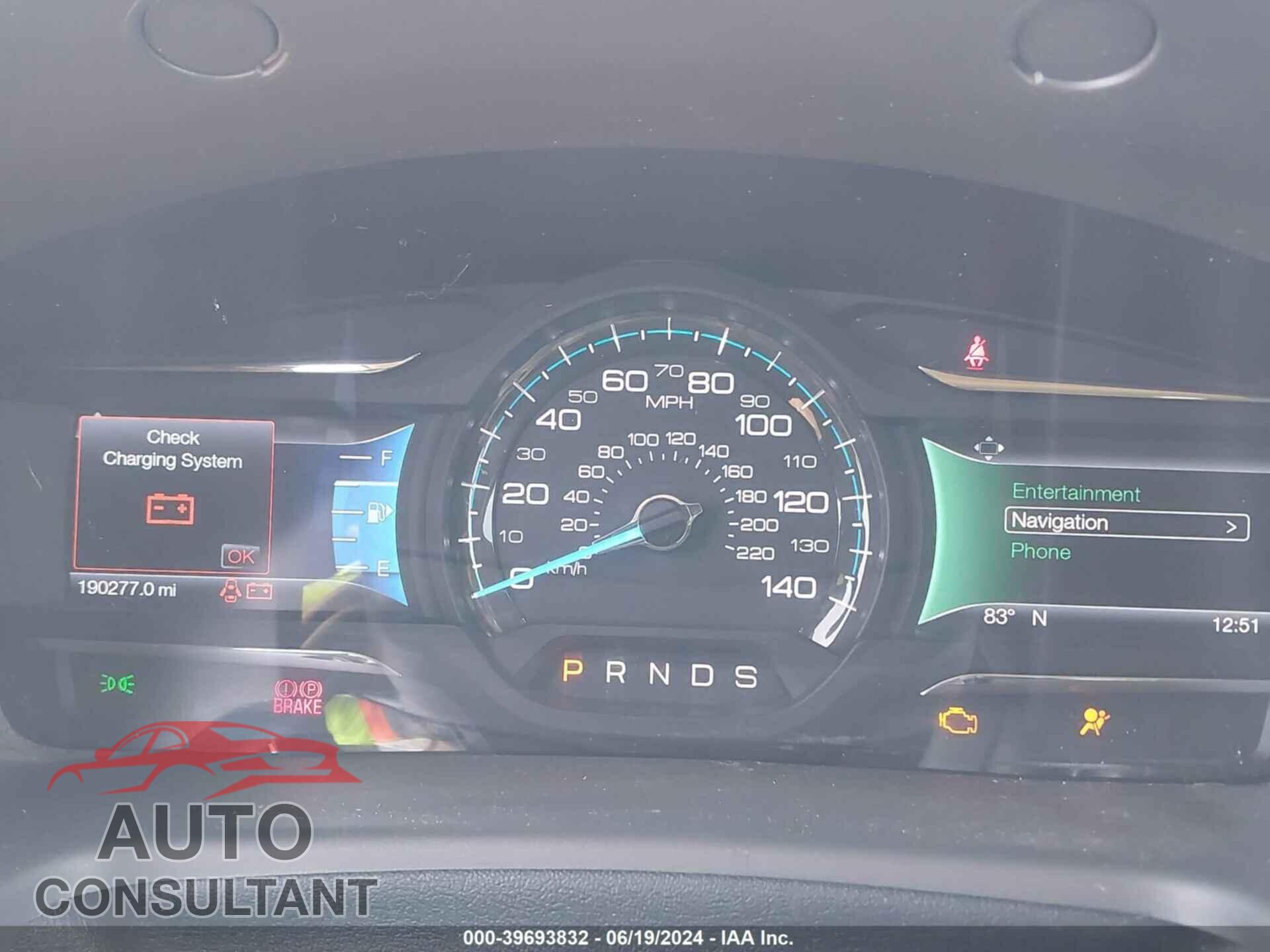 FORD FLEX 2016 - 2FMGK5C8XGBA10840
