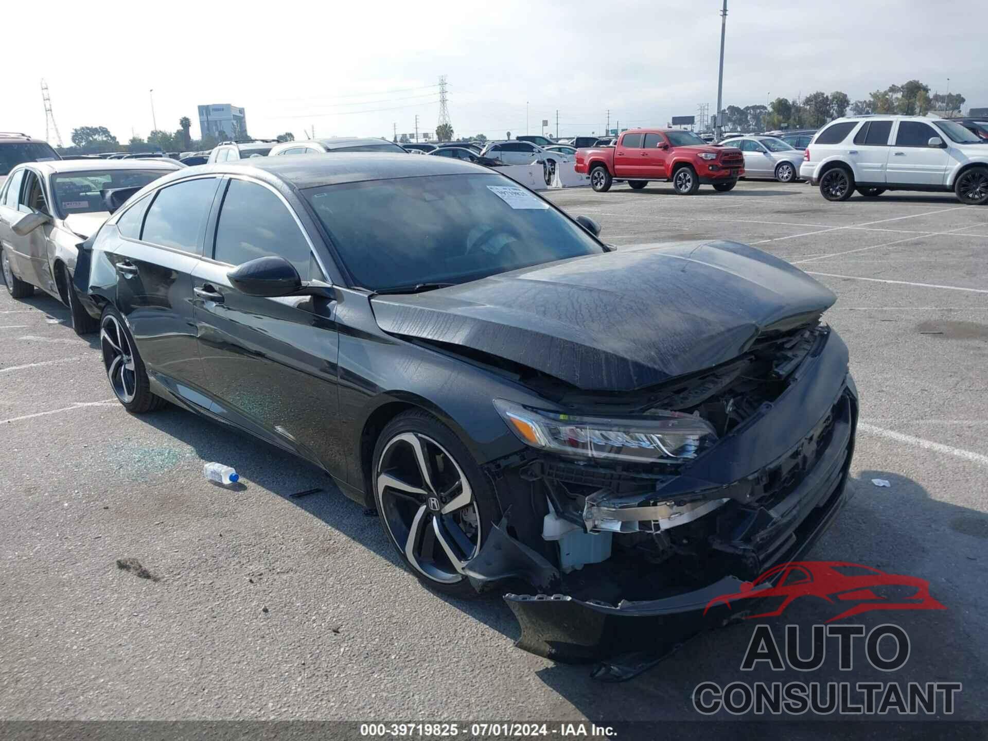 HONDA ACCORD 2019 - 1HGCV1F38KA138020