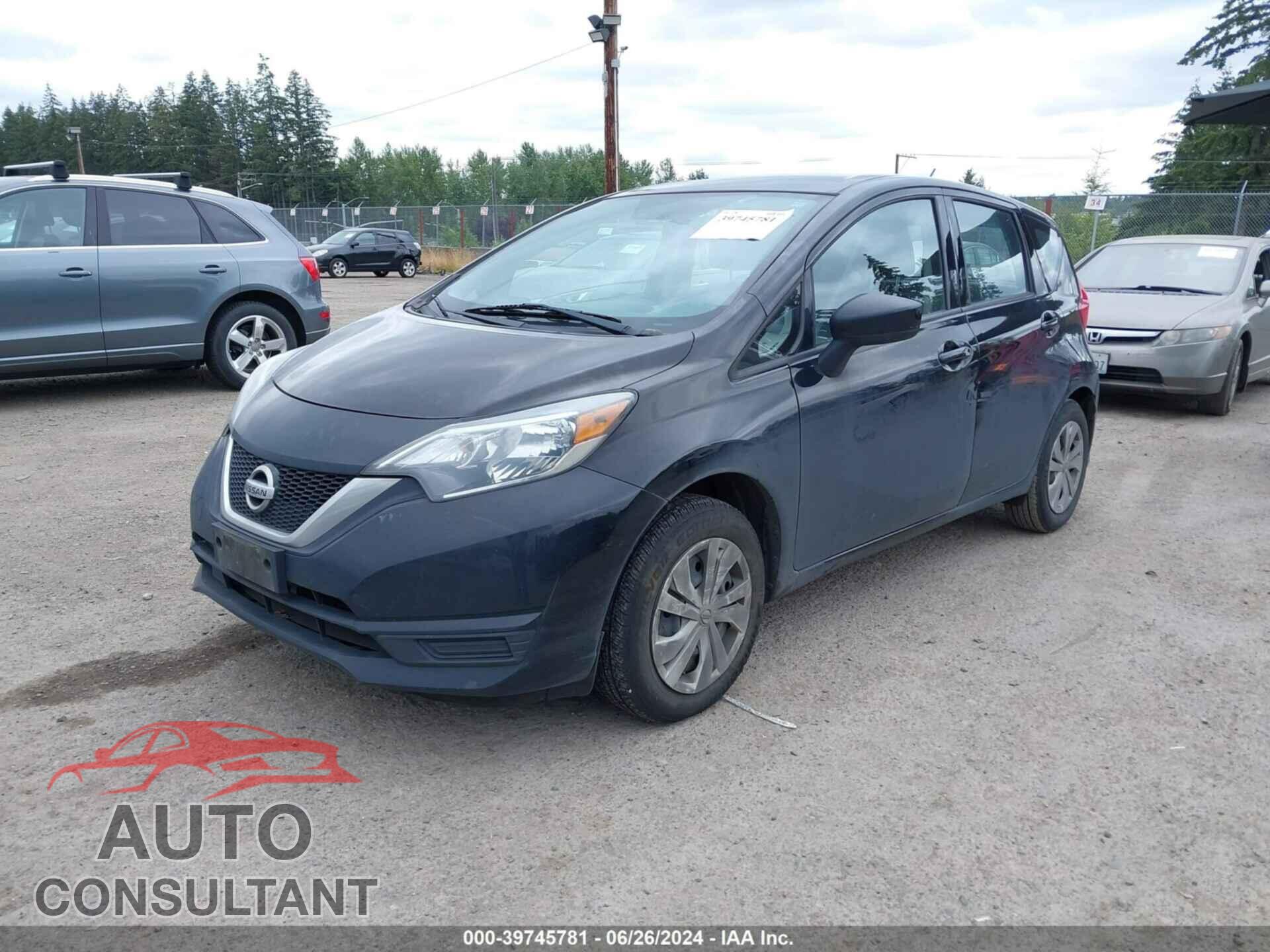 NISSAN VERSA NOTE 2019 - 3N1CE2CP9KL361514