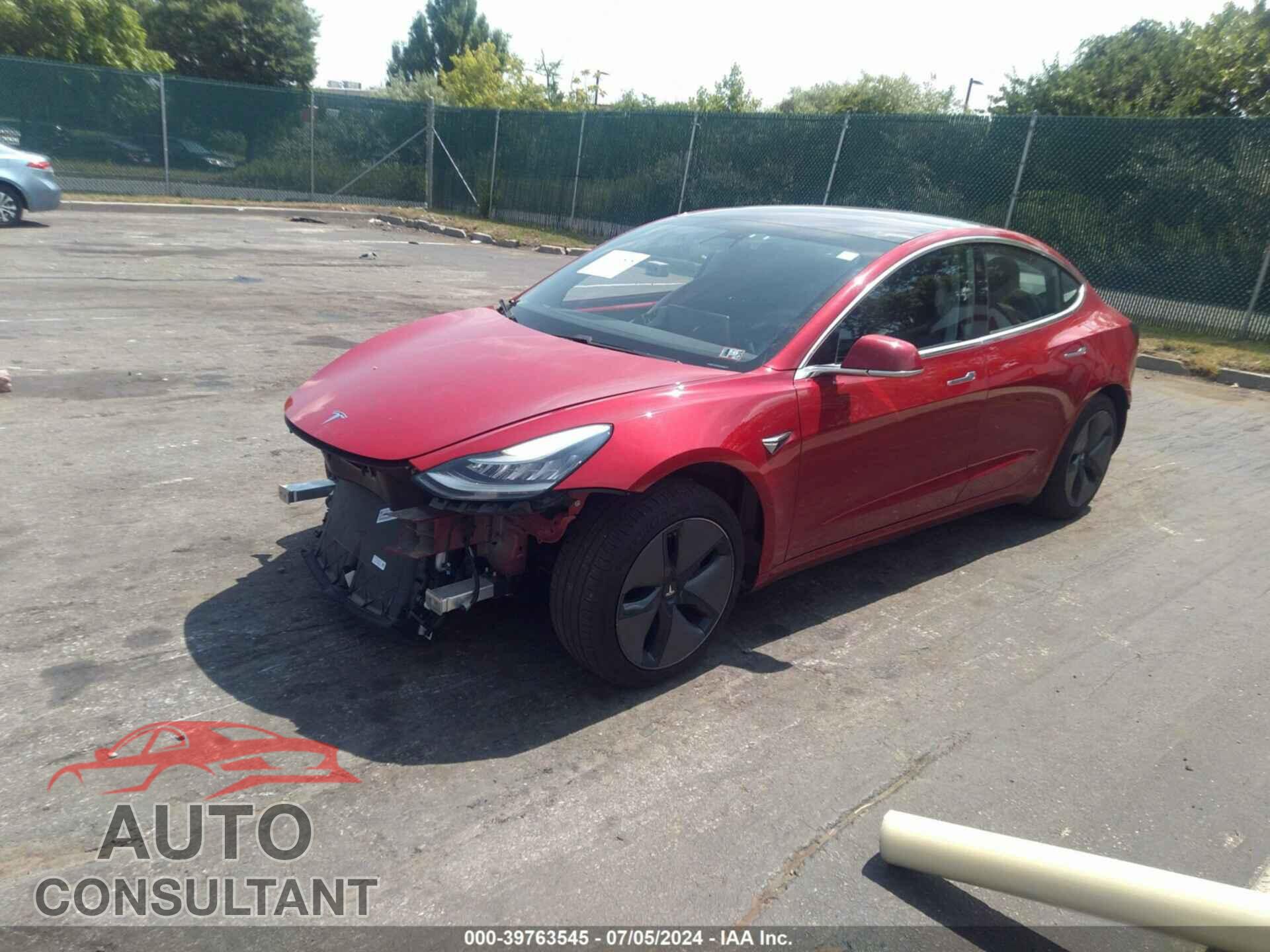 TESLA MODEL 3 2018 - 5YJ3E1EA2JF053324