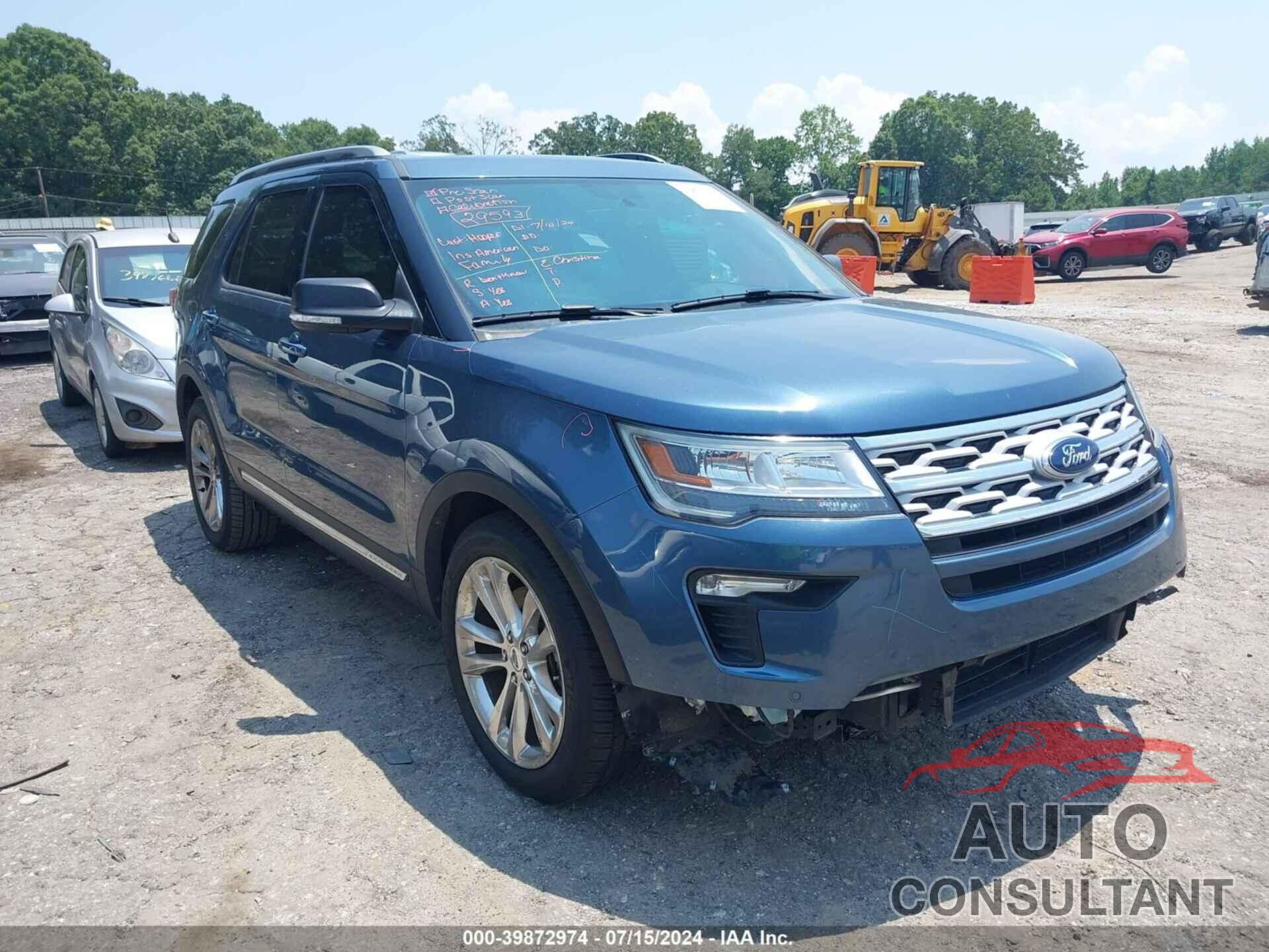 FORD EXPLORER 2019 - 1FM5K7D83KGA03263