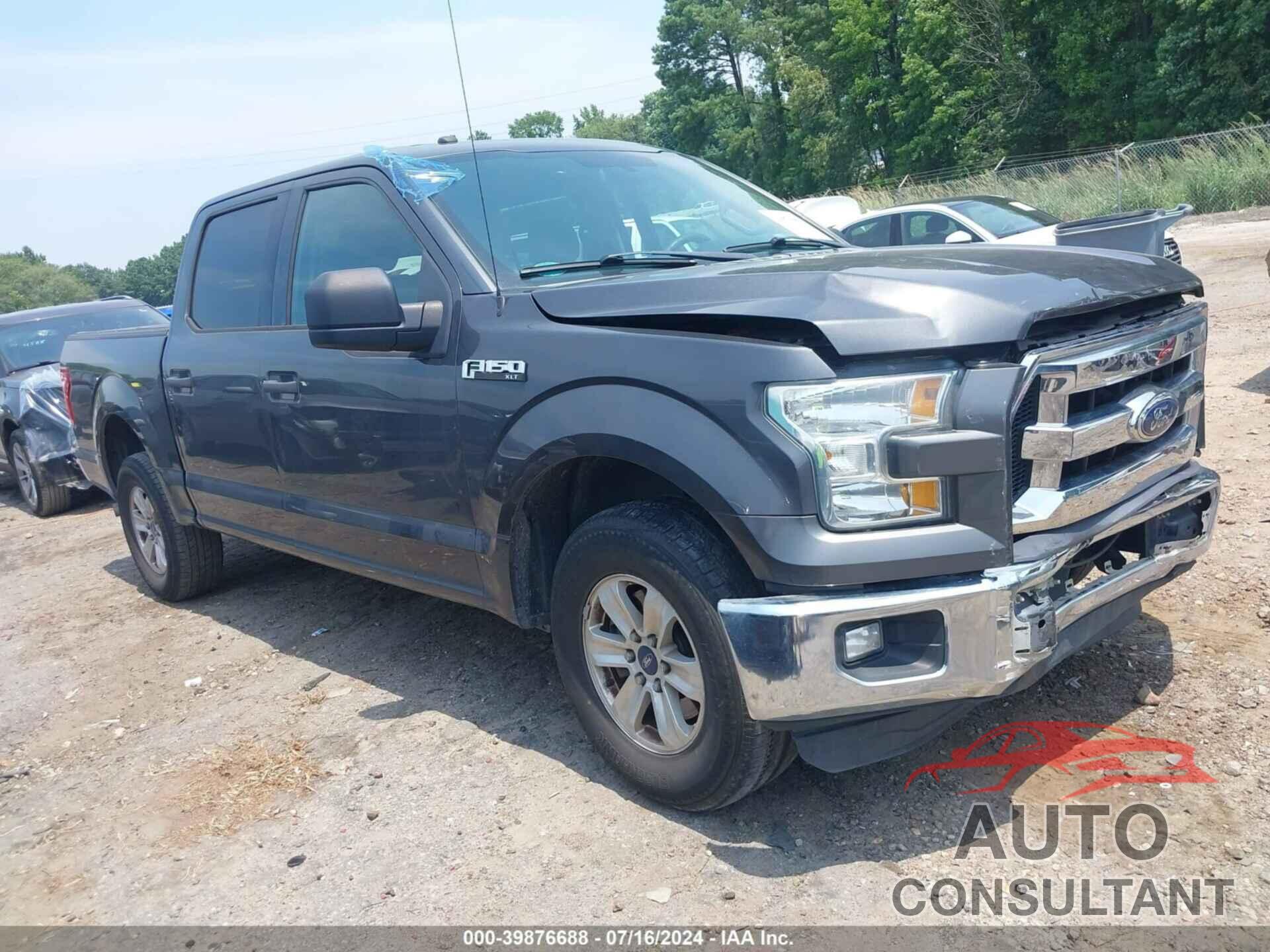 FORD F-150 2016 - 1FTEW1CFXGFB28134