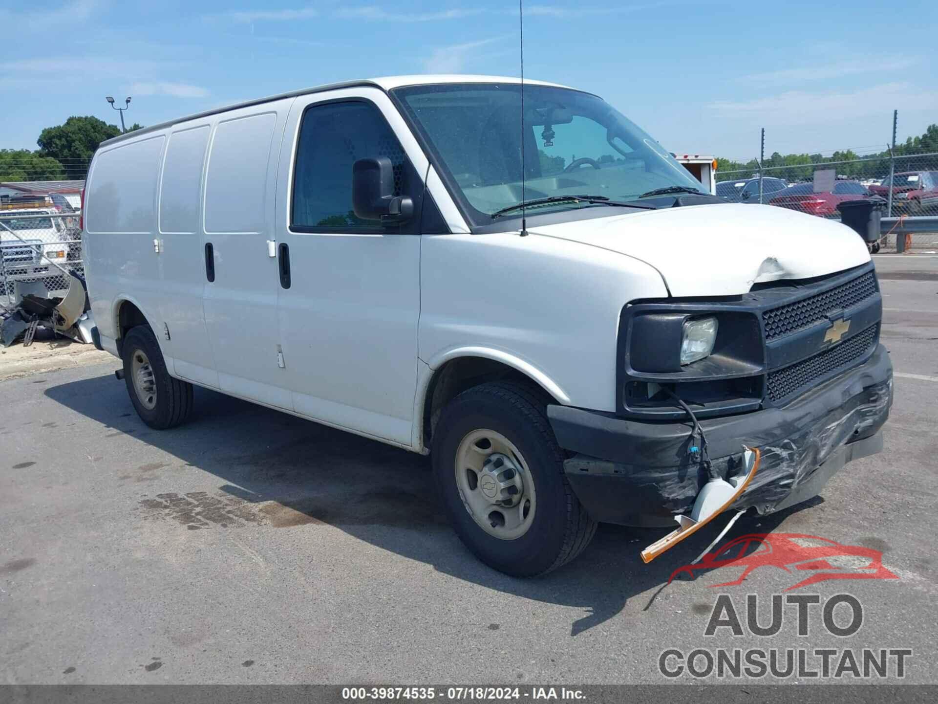 CHEVROLET EXPRESS 2500 2016 - 1GCWGAFF7G1117246