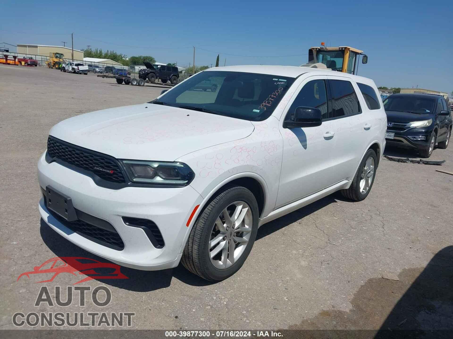 DODGE DURANGO 2023 - 1C4RDHDG4PC630467