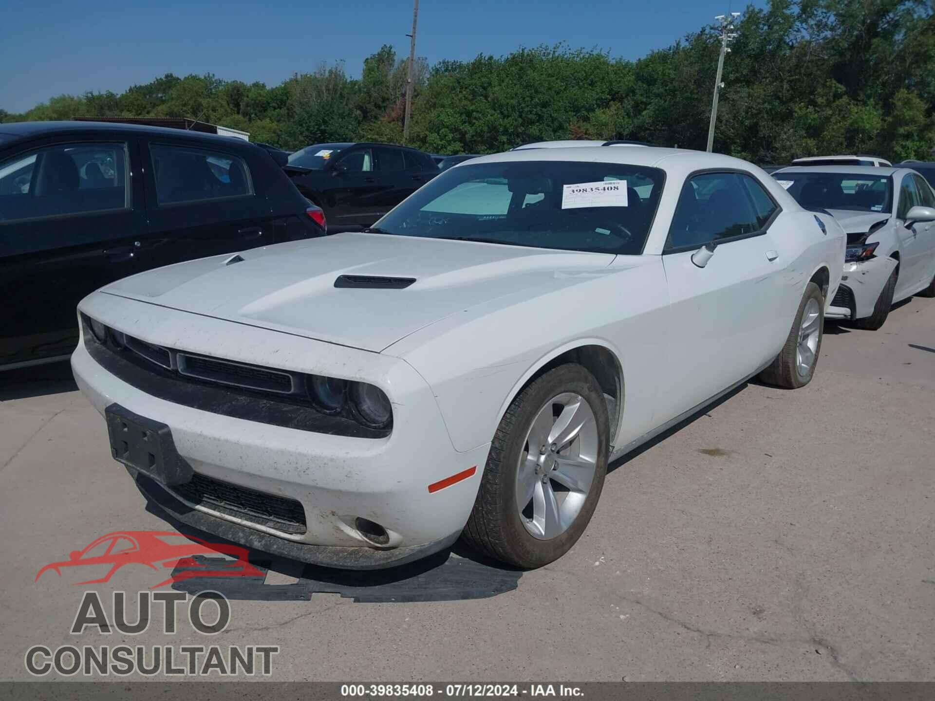 DODGE CHALLENGER 2023 - 2C3CDZAG4PH507415