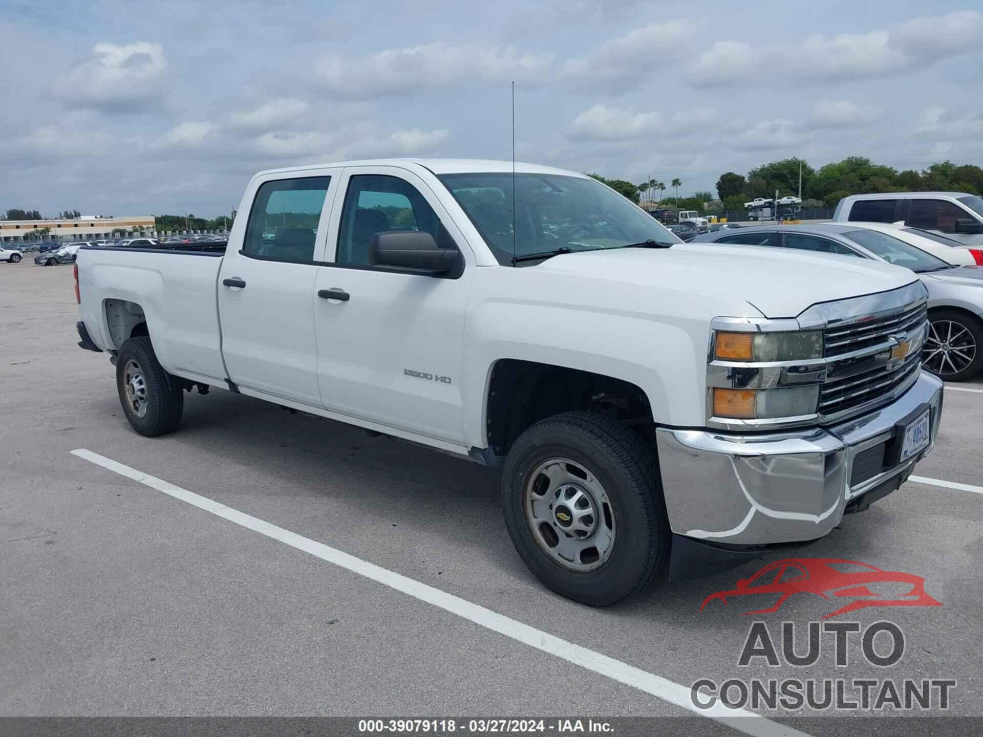 CHEVROLET SILVERADO 2500HD 2016 - 1GC1CUEGXGF143439