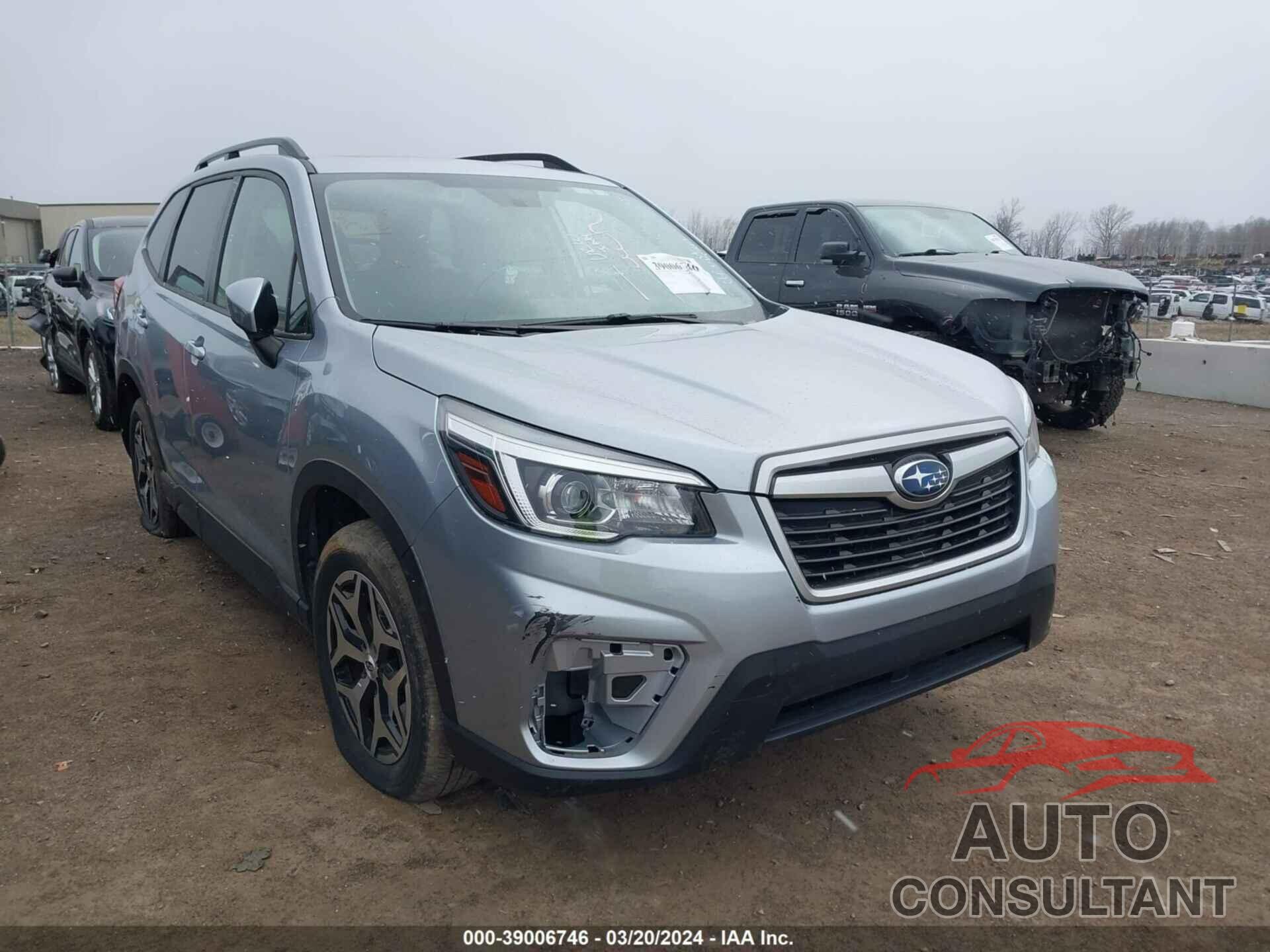 SUBARU FORESTER 2020 - JF2SKAGC5LH486837