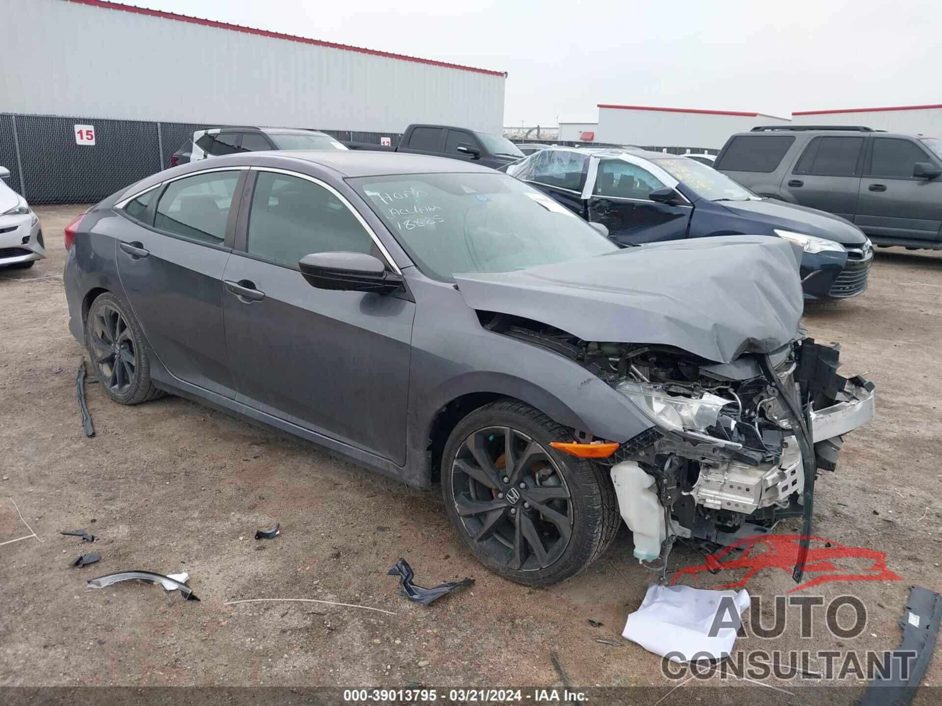 HONDA CIVIC SEDAN 2020 - 2HGFC2E80LH598930