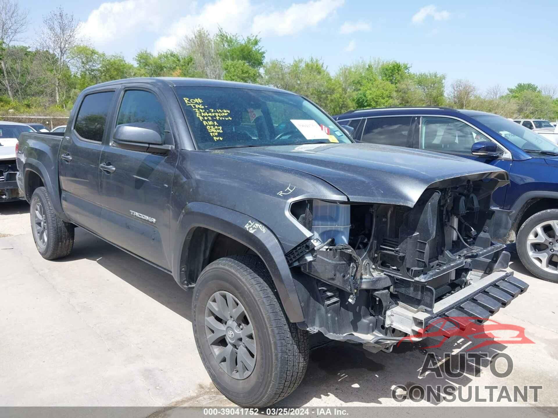 TOYOTA TACOMA 2023 - 3TMCZ5AN2PM543531