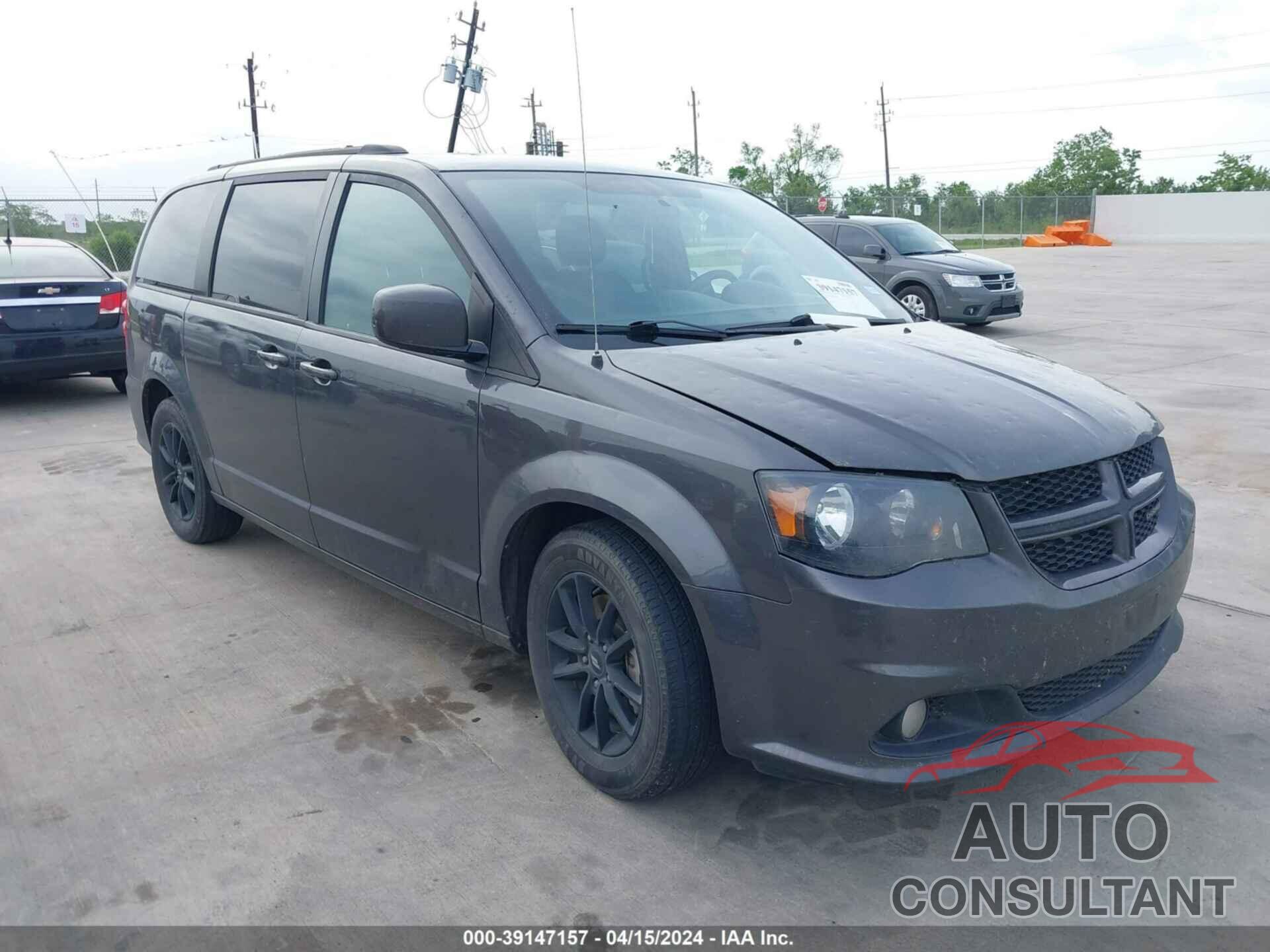 DODGE GRAND CARAVAN 2019 - 2C4RDGEG3KR679460