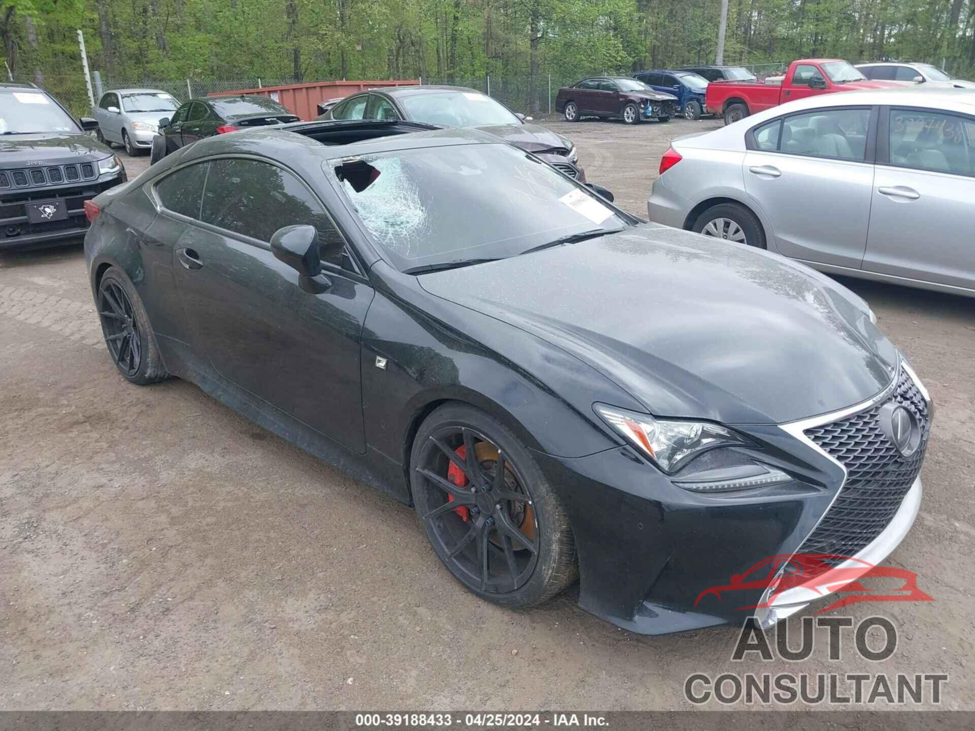 LEXUS RC 350 2018 - JTHHZ5BC6J5019281