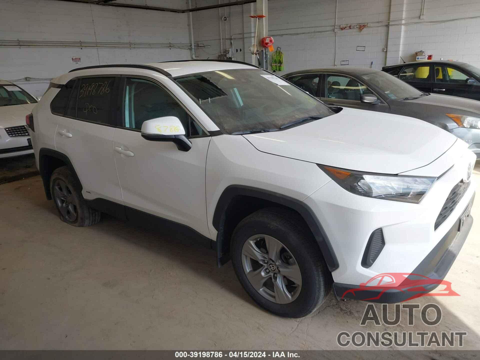 TOYOTA RAV4 2022 - 4T3MWRFV5NU082303