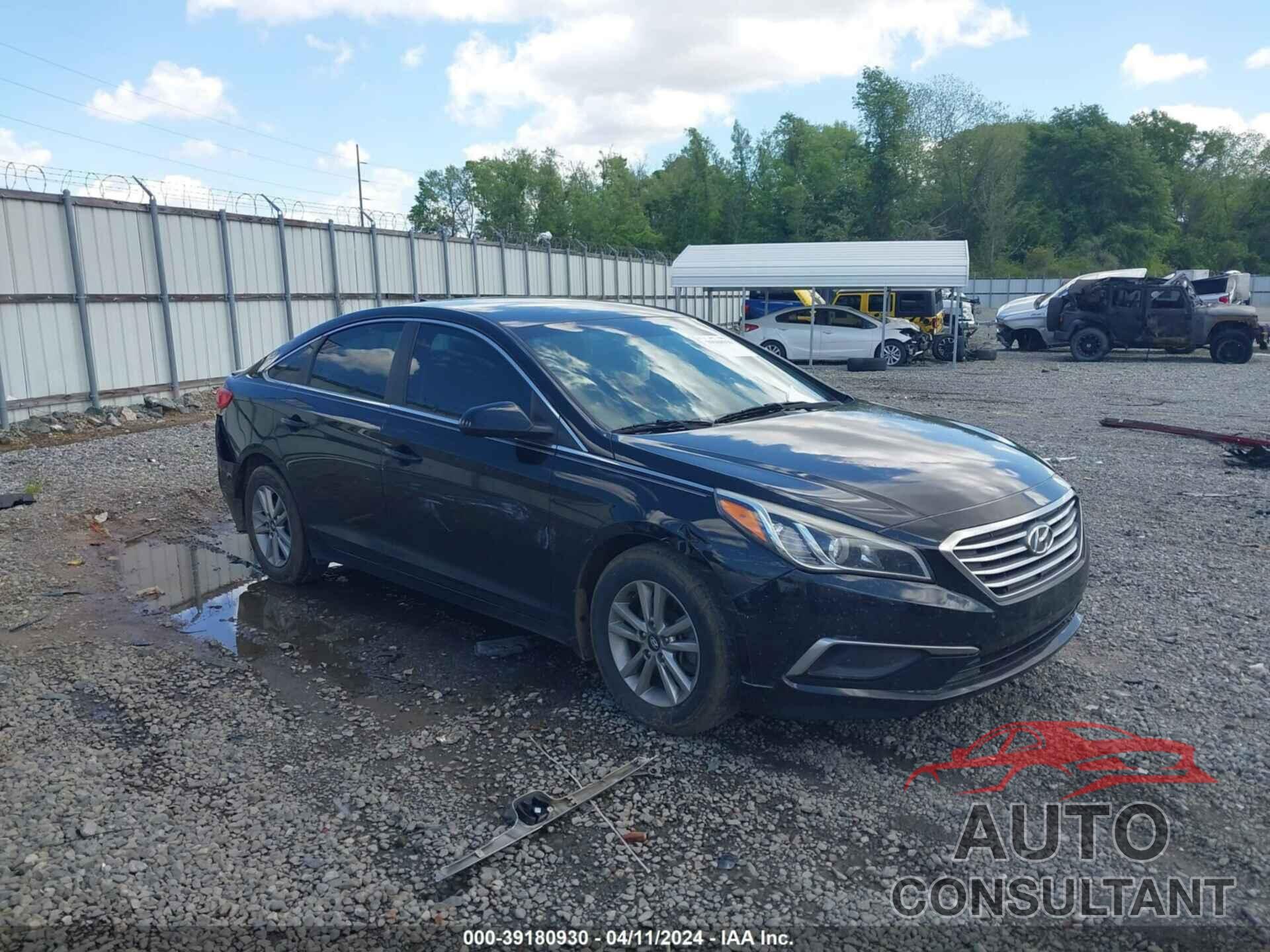 HYUNDAI SONATA 2016 - 5NPE24AF4GH381567