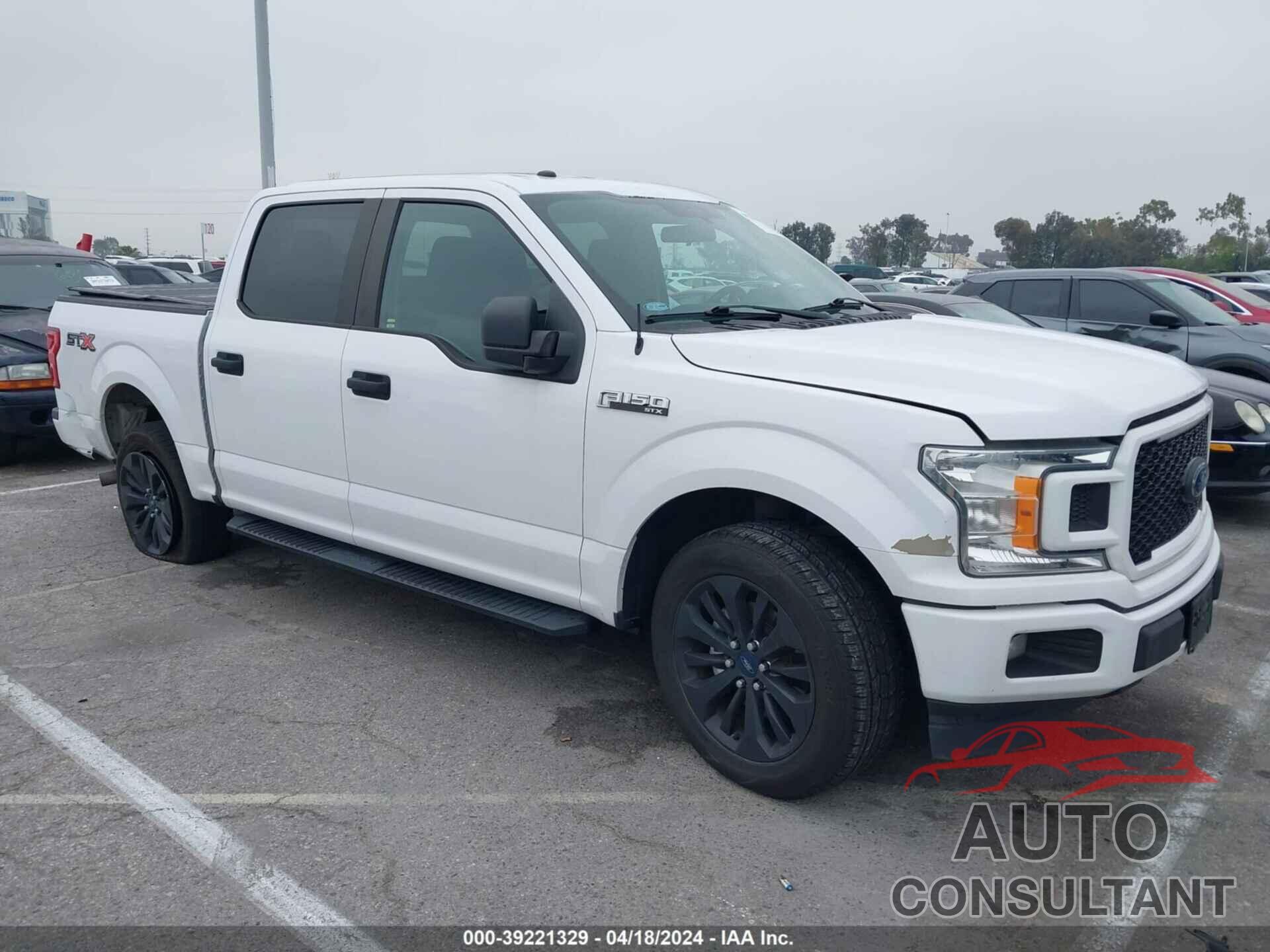 FORD F-150 2018 - 1FTEW1CG9JKD08440