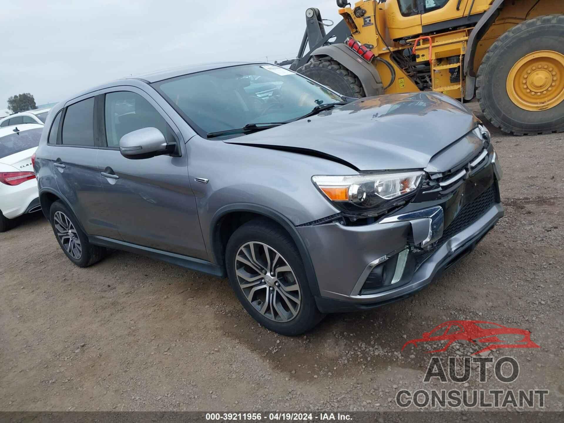 MITSUBISHI OUTLANDER SPORT 2018 - JA4AP3AWXJZ010319