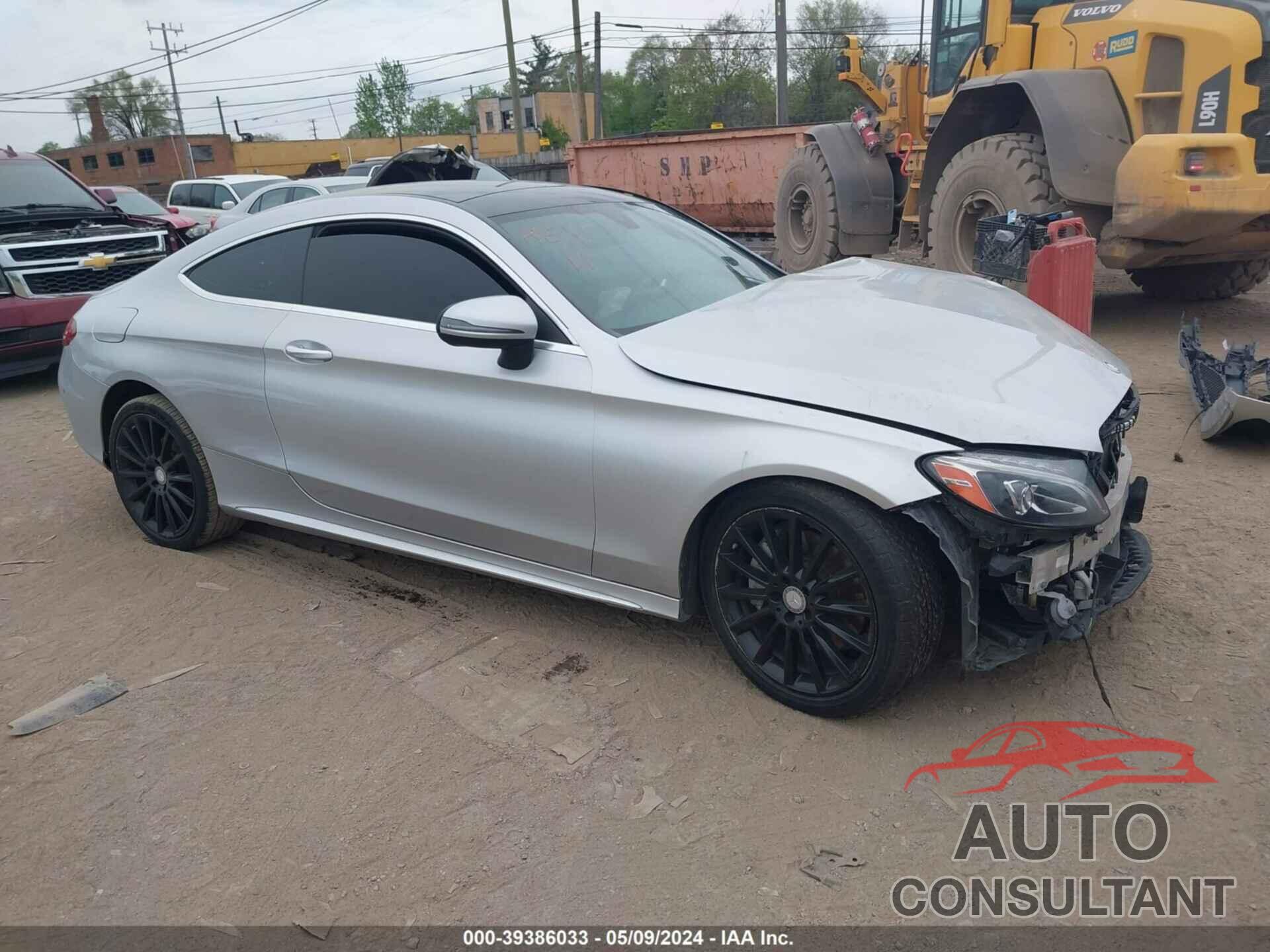 MERCEDES-BENZ C 300 2017 - WDDWJ4JB3HF383672