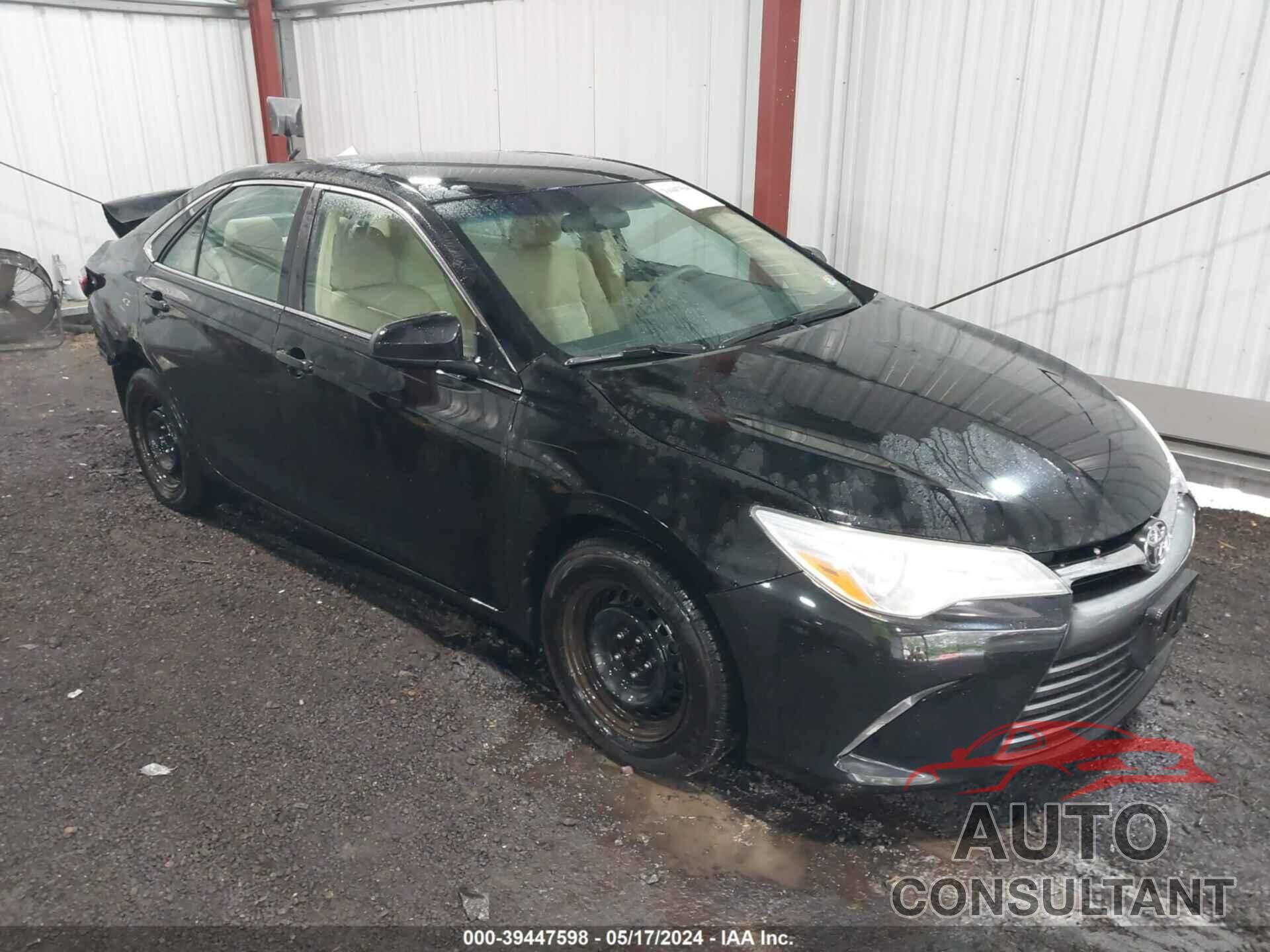 TOYOTA CAMRY 2016 - 4T4BF1FK9GR535077