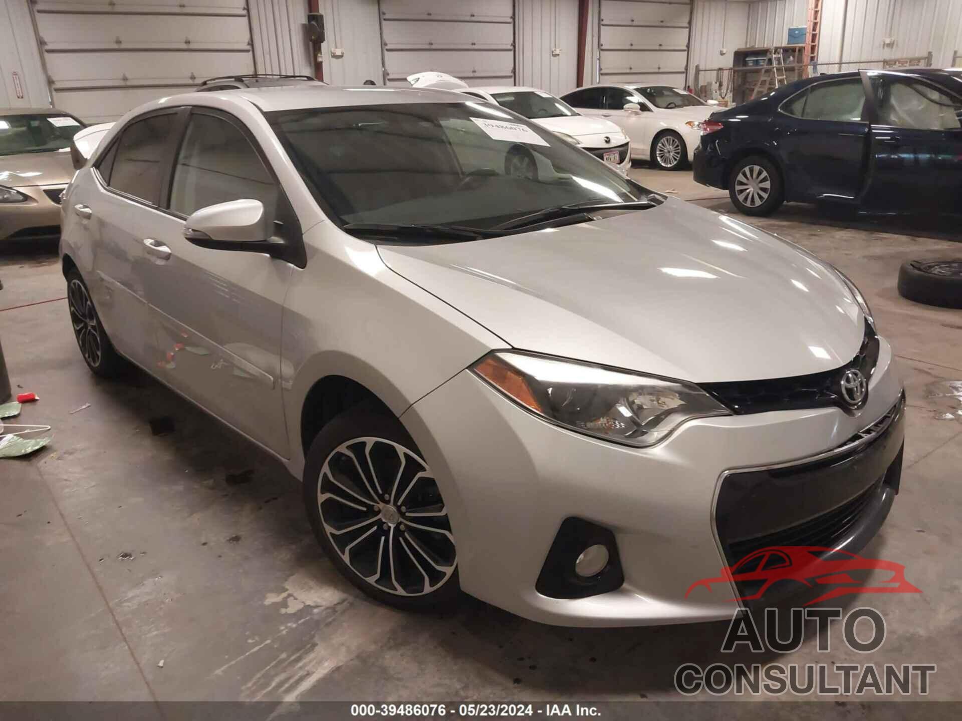 TOYOTA COROLLA 2016 - 5YFBURHE5GP510877