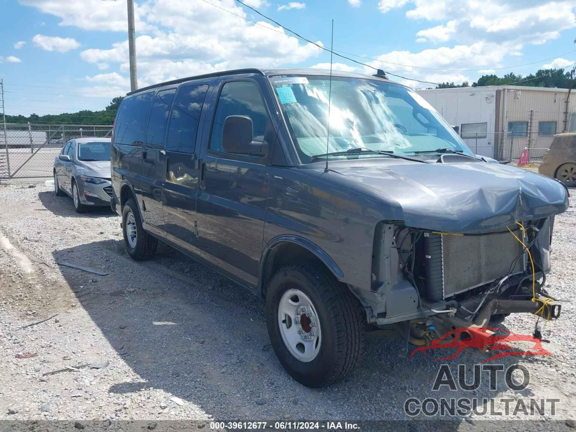 CHEVROLET EXPRESS 2500 2017 - 1GNWGEFG8H1247948