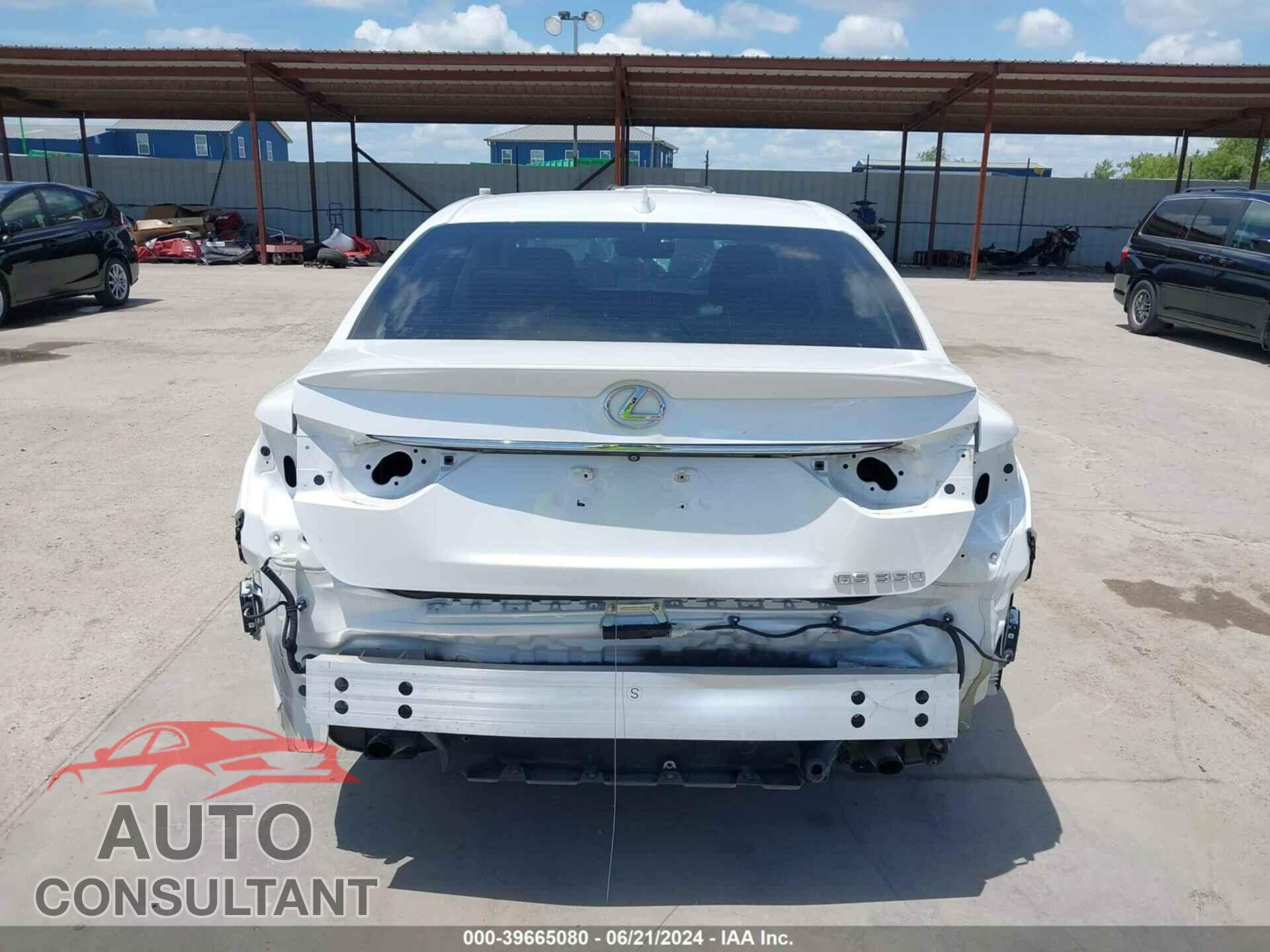 LEXUS GS 350 2017 - JTHBZ1BL0HA007790