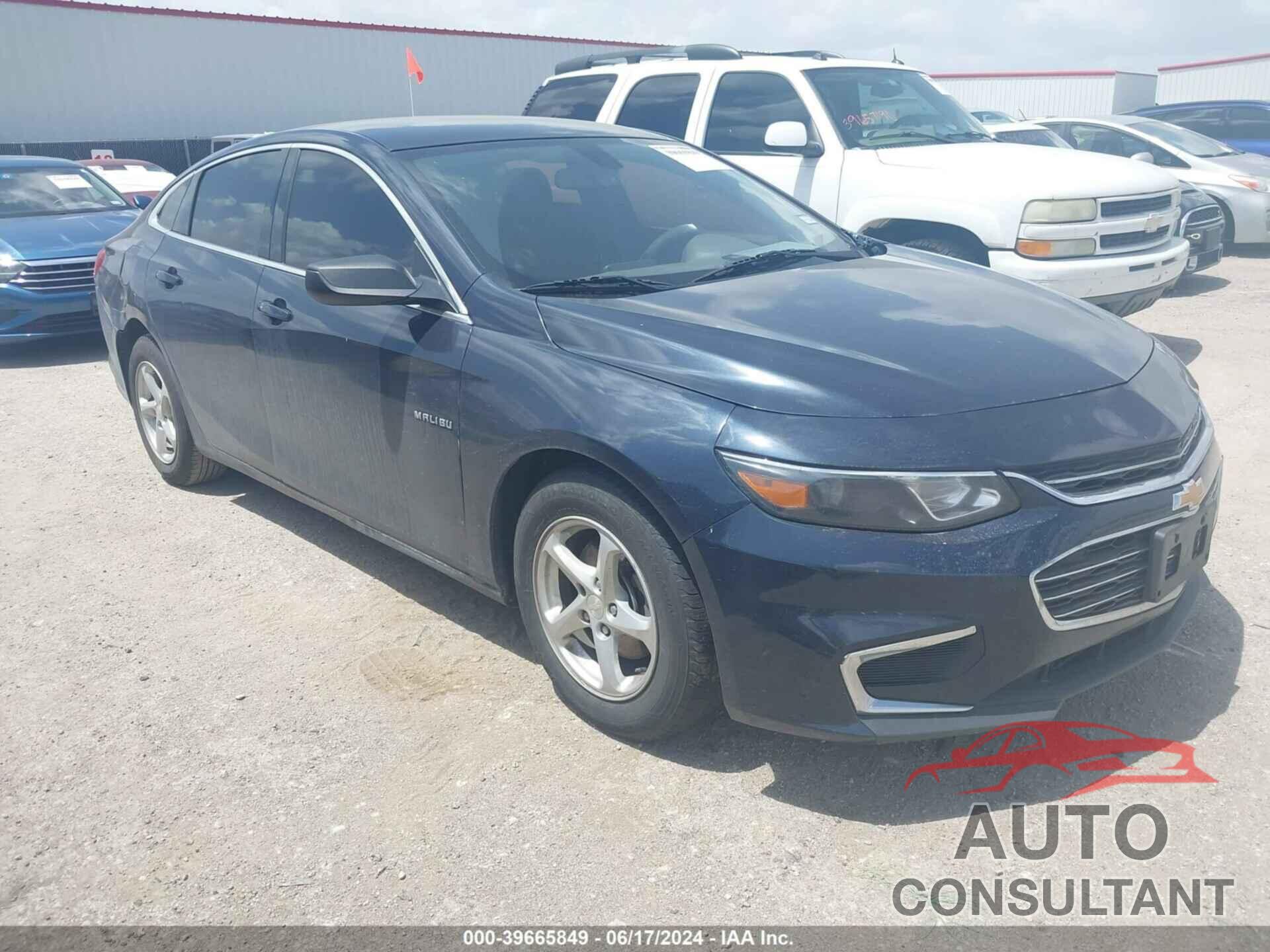 CHEVROLET MALIBU 2018 - 1G1ZB5ST8JF252835