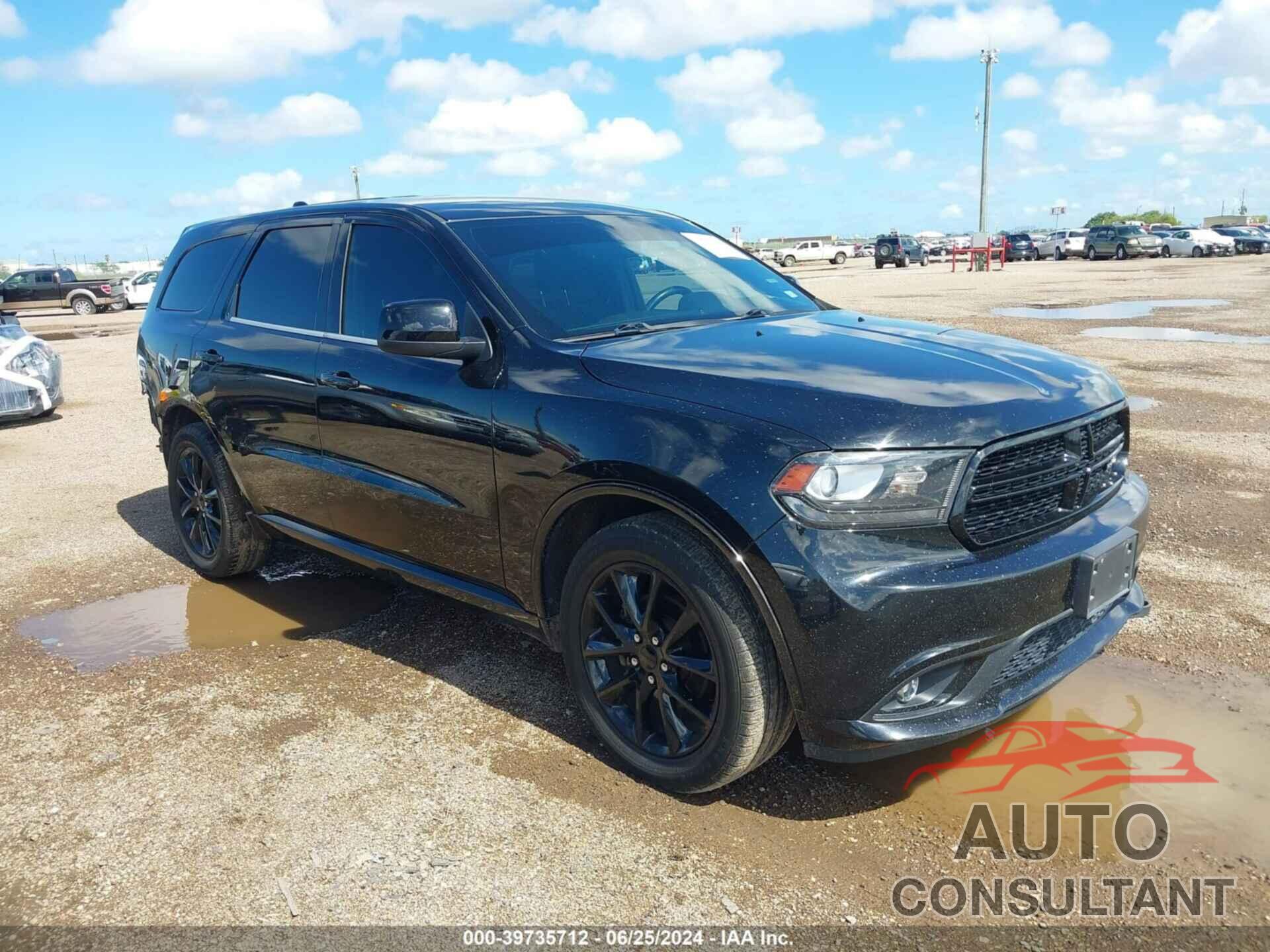 DODGE DURANGO 2018 - 1C4RDHAG8JC329339