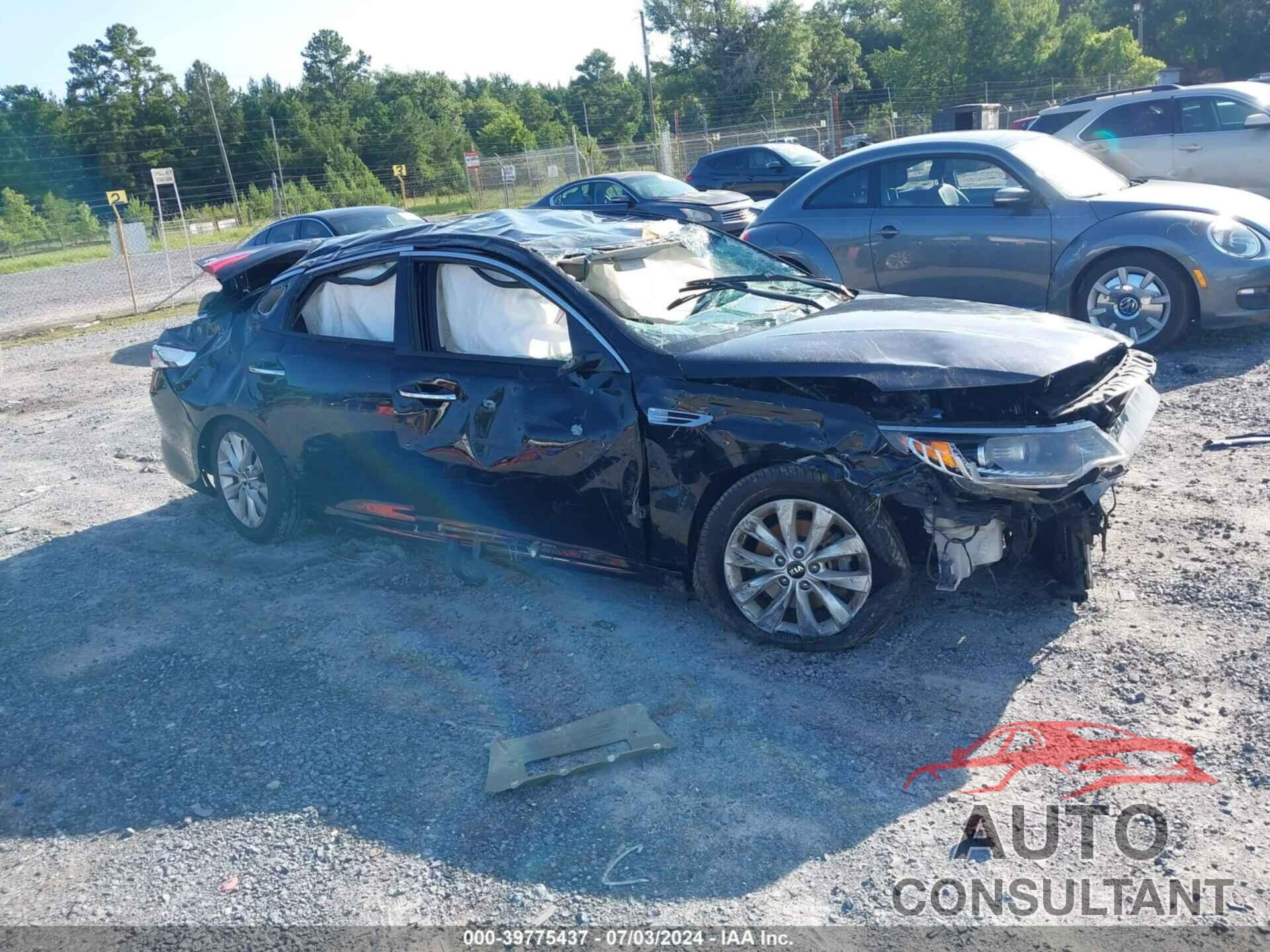 KIA OPTIMA 2018 - 5XXGU4L34JG216207