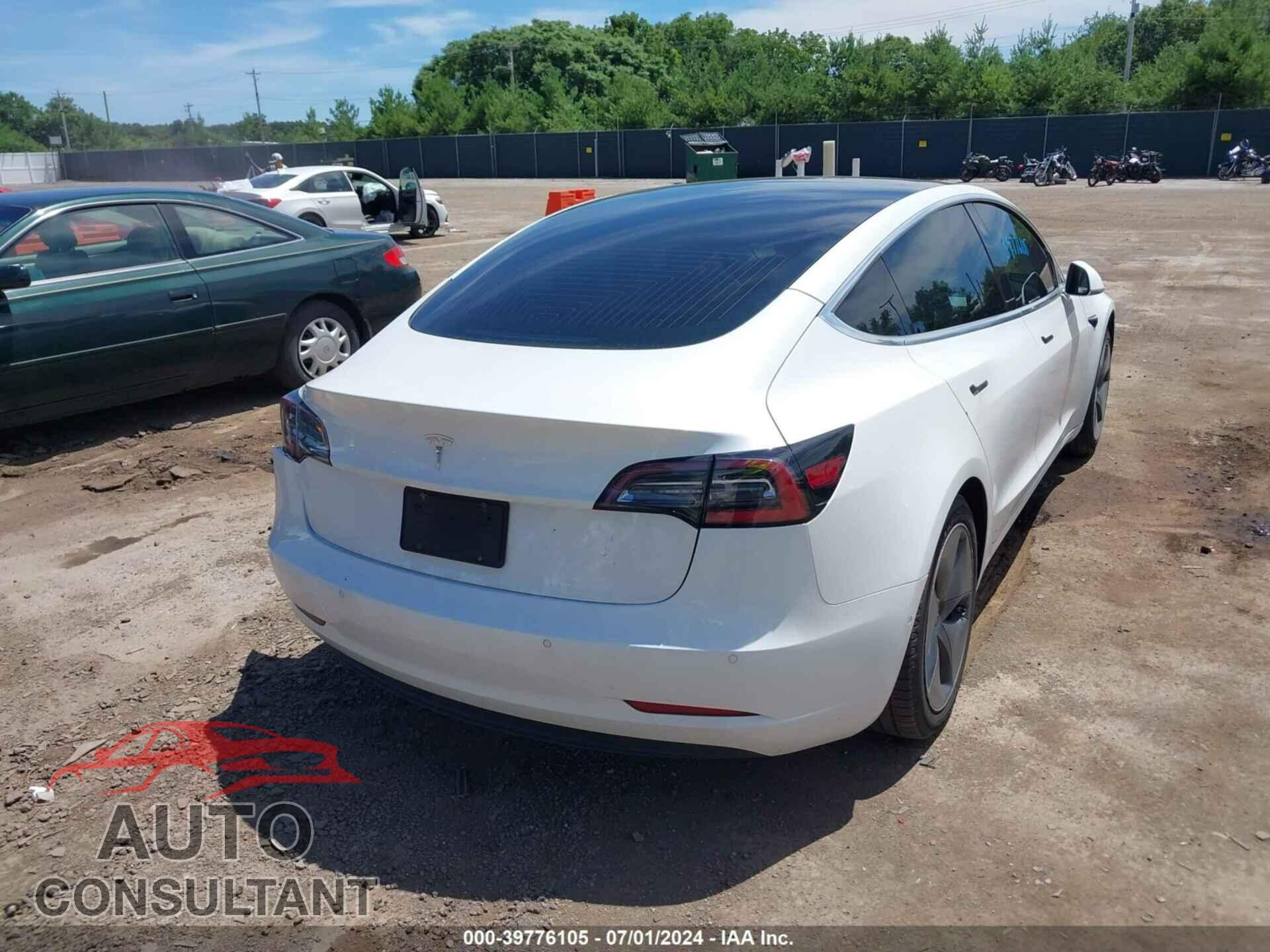TESLA MODEL 3 2020 - 5YJ3E1EA0LF804939