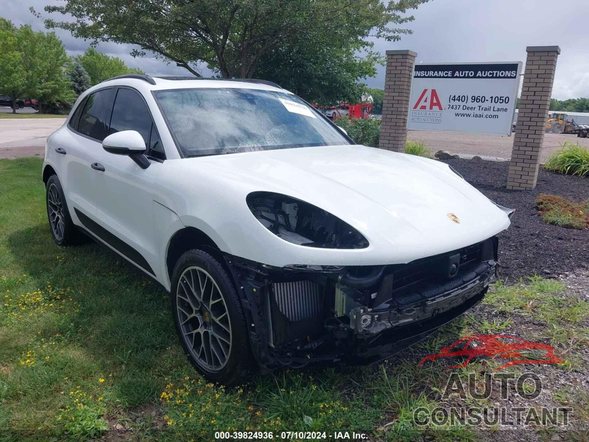 PORSCHE MACAN 2018 - WP1AB2A55JLB39396