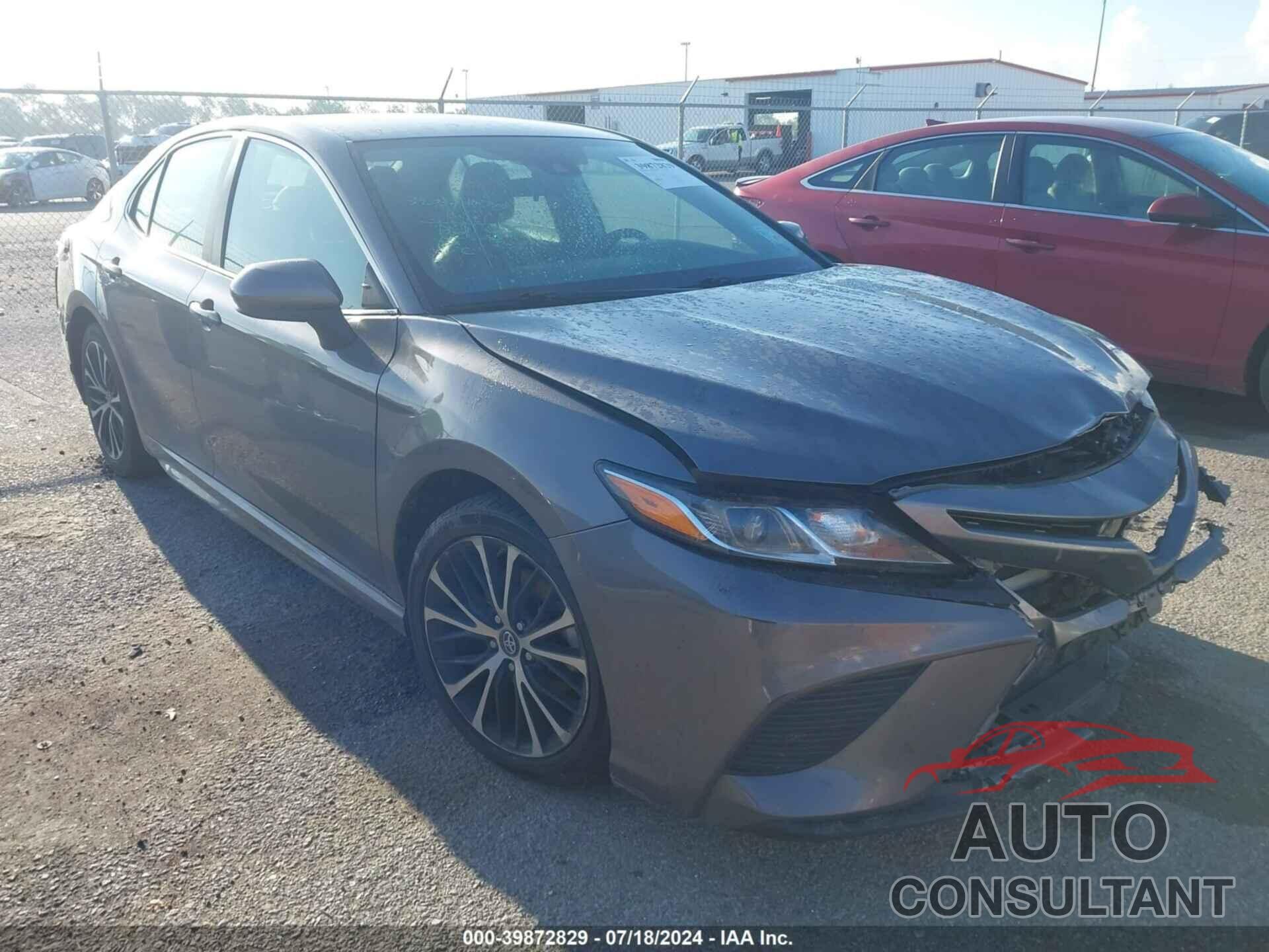 TOYOTA CAMRY 2019 - 4T1B11HK1KU796279