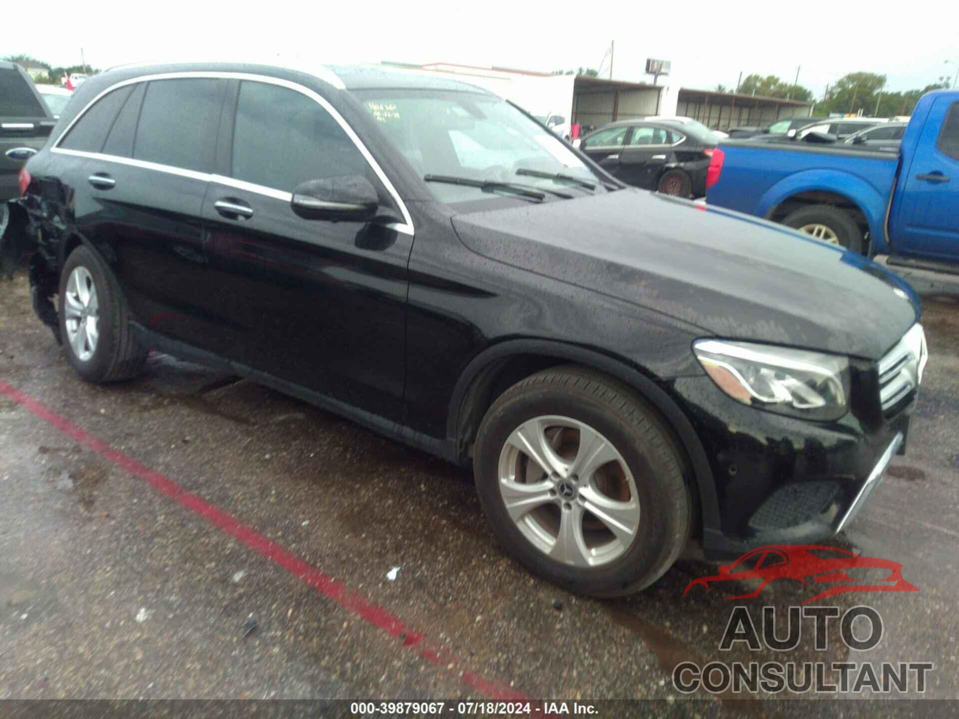 MERCEDES-BENZ GLC 300 2018 - WDC0G4JB4JV101883