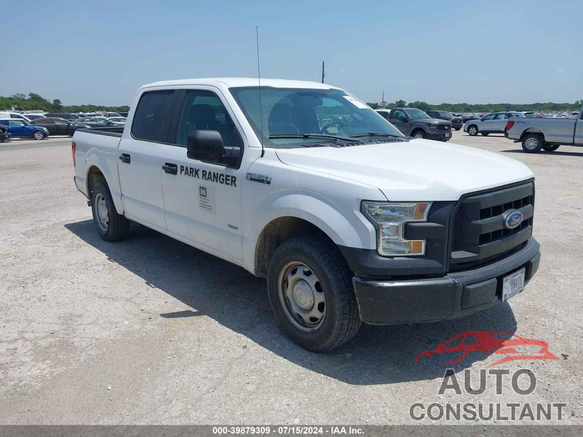 FORD F-150 2016 - 1FTEW1CG2GKE33482