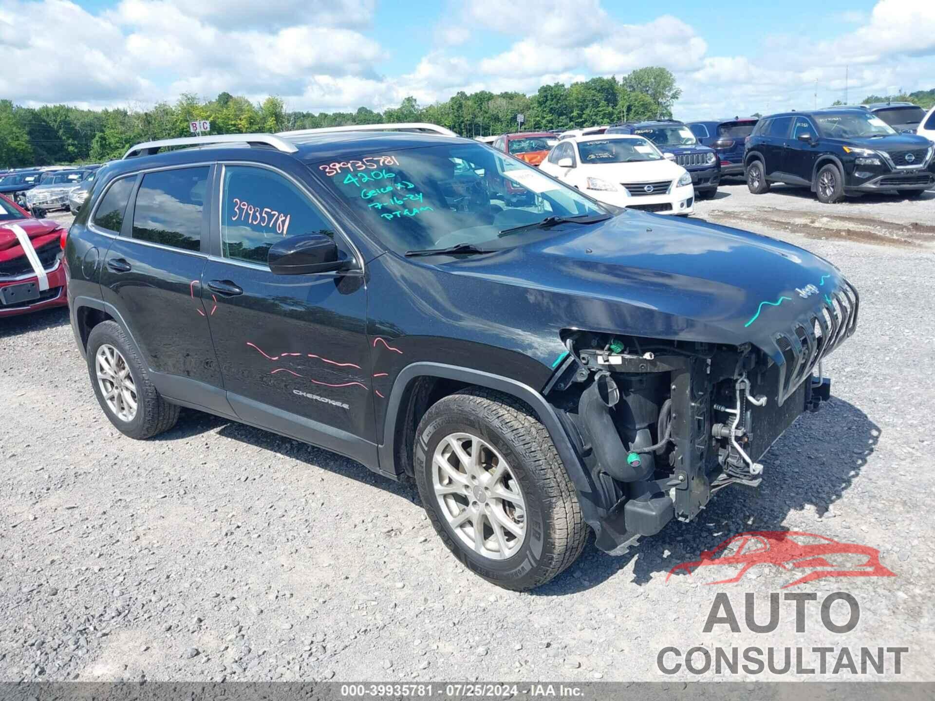 JEEP CHEROKEE 2014 - 1C4PJMCS7EW219459
